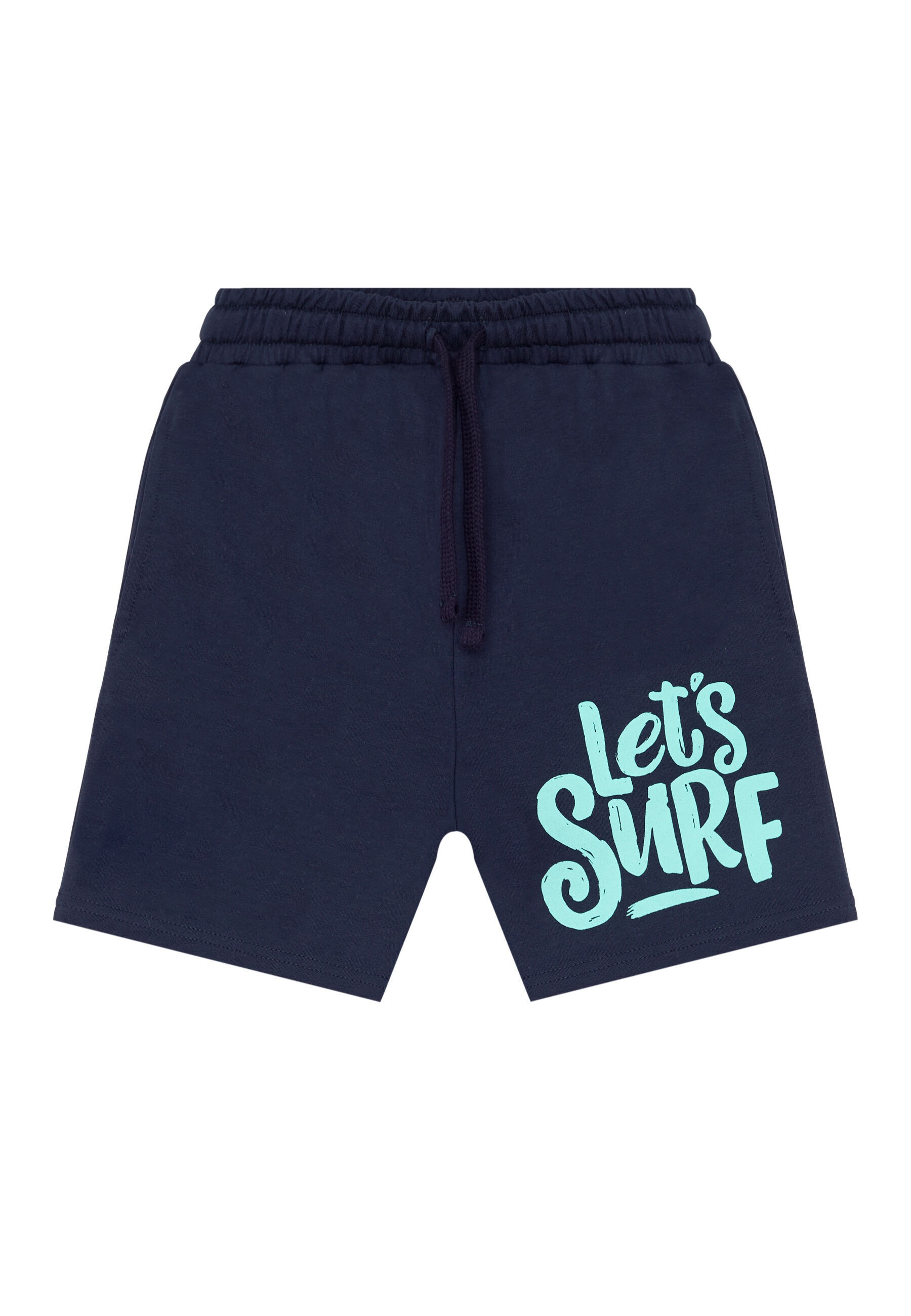 Denokids Hausanzug »Lets Surf«, (2 tlg.), mit Tier-Druck