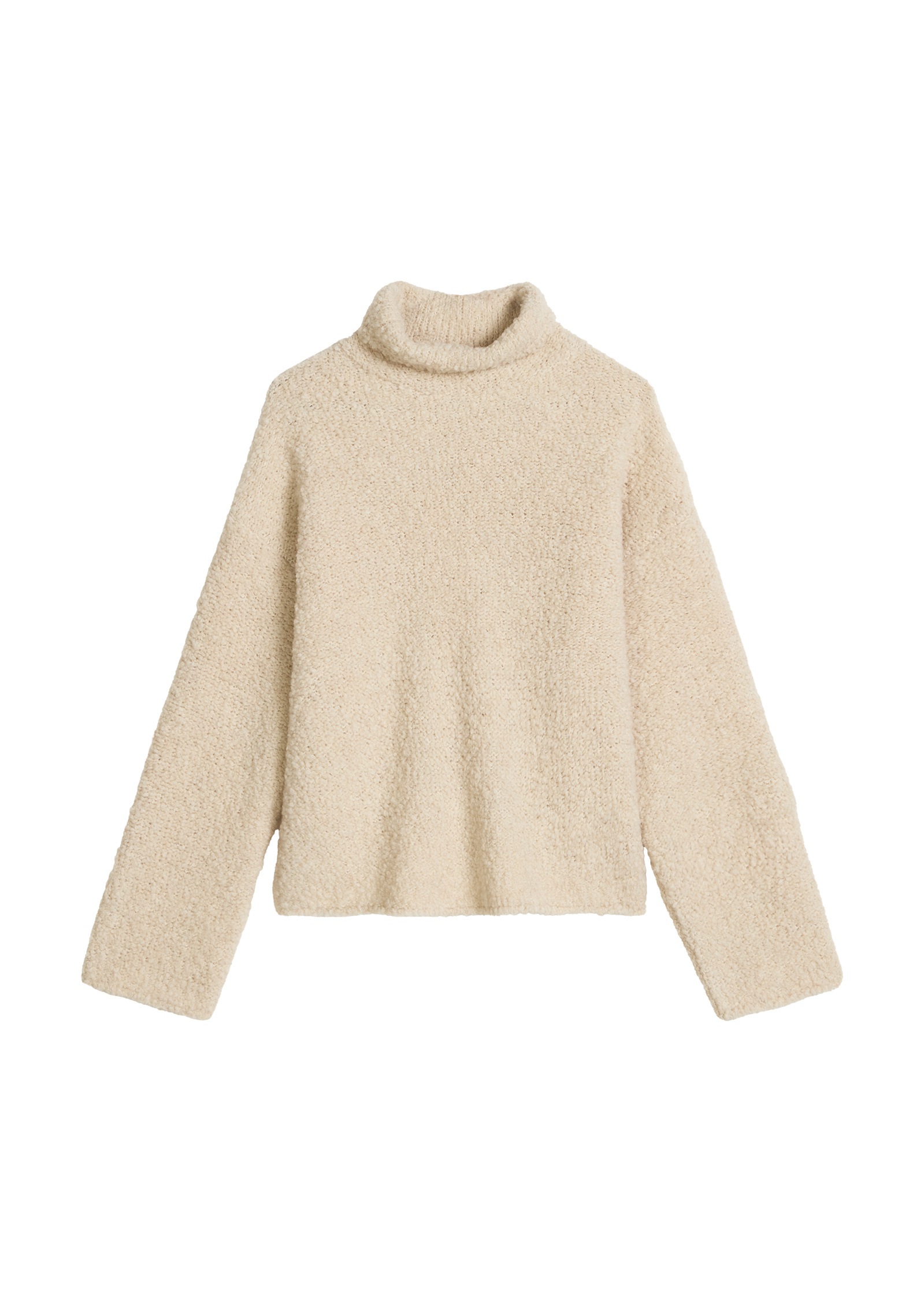 Marc O'Polo Strickpullover »aus Bouclé-Garn«