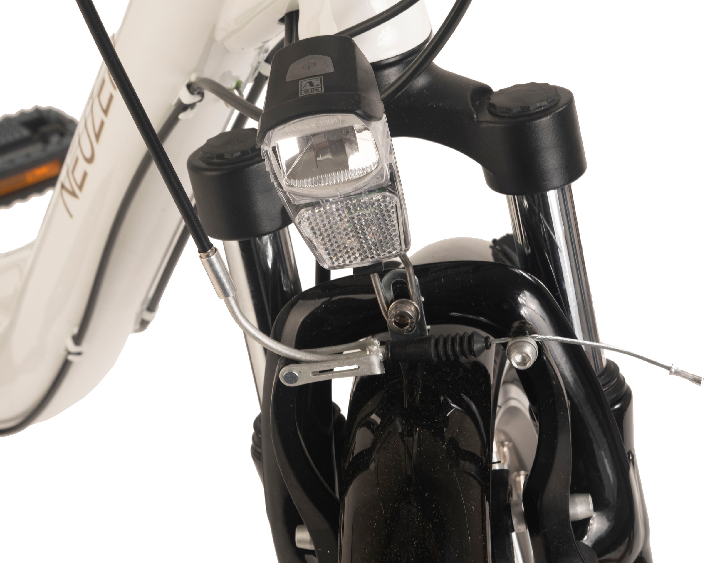 Hollandia E-Bike »Lido«, 7 Gang, Shimano, Tourney, Frontmotor 250 W, Pedelec, Elektrofahrrad für Damen u. Herren