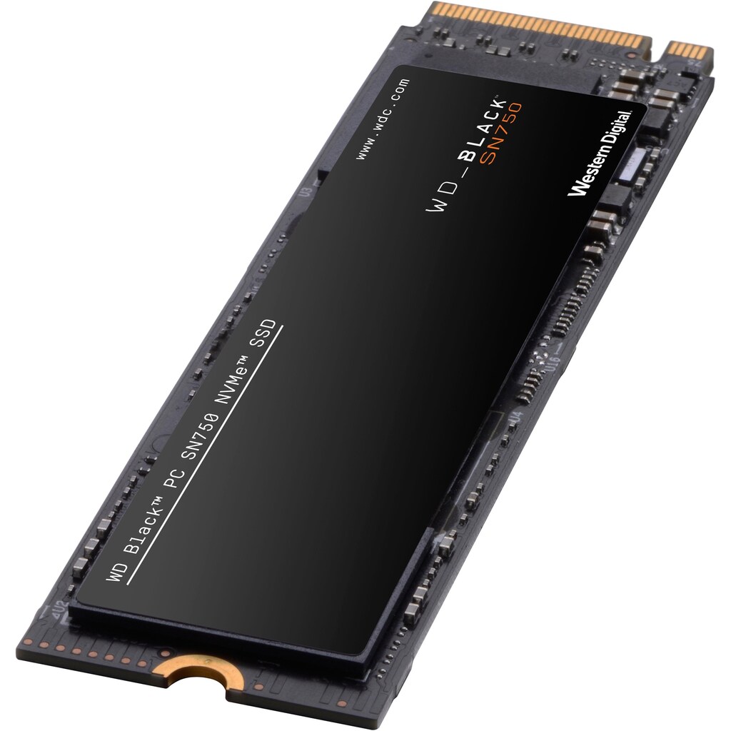 WD_Black interne SSD »SN750 NVMe«