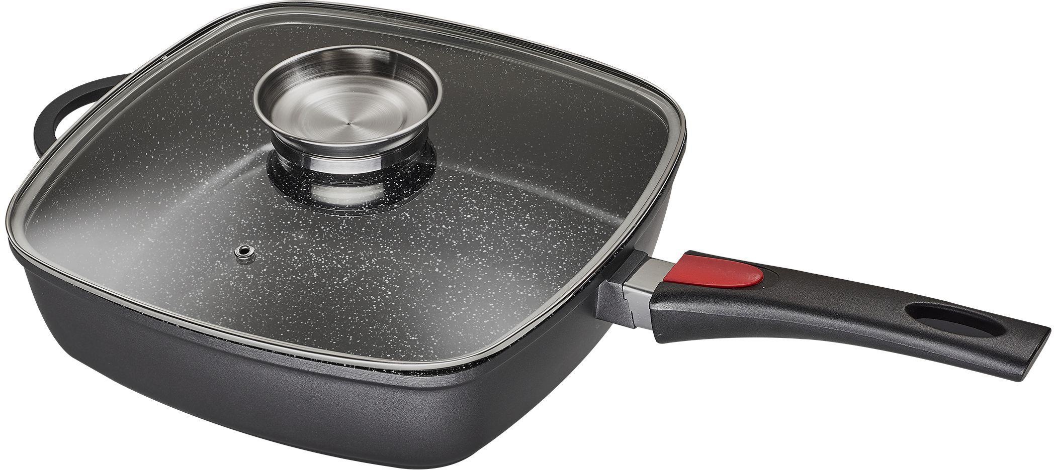 KING Bratpfanne Aluminiumguss 1 Stk. tlg. Induktion günstig online kaufen