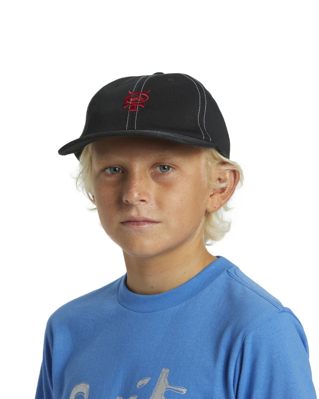 QUIKSILVER Jungen Snapback Cap "Mercury", schwarz, Caps