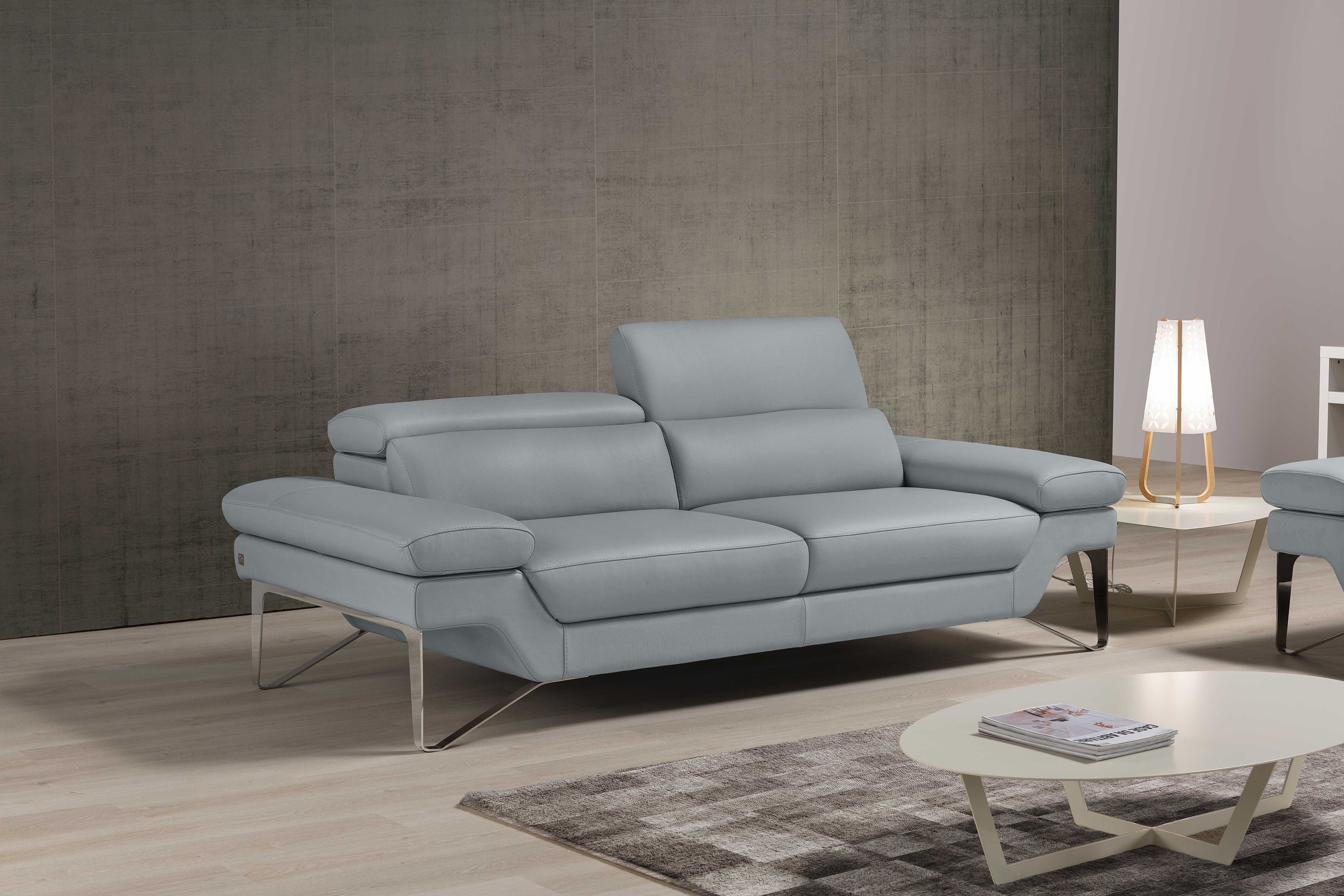 Egoitaliano 2,5-Sitzer "Princess, Designsofa und super bequem, tolle Detailverarbeitung" inkl. verstellbarer Kopfteile