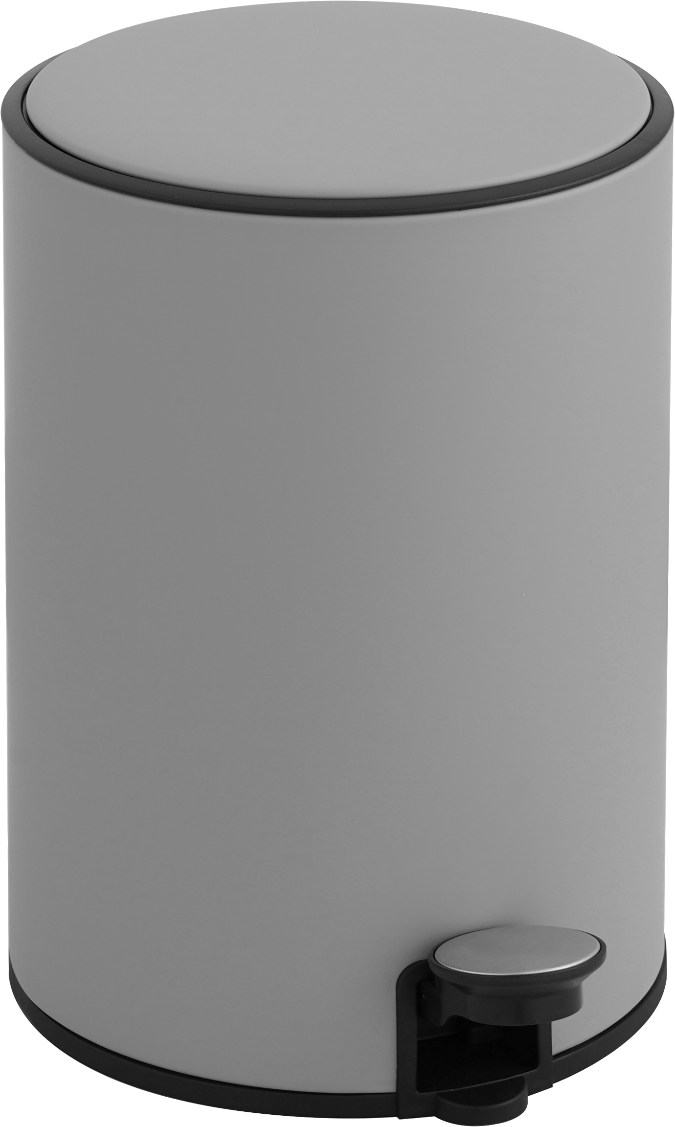 OTTO home Mülleimer "in 5 versch. Farben, 5 L, 10 L o. 30 L, Soft Close, Lennu, Abfalleimer" 1 Behälter Treteimer für Küche oder Bad, Kosmetikeimer mit verstecktem Griff