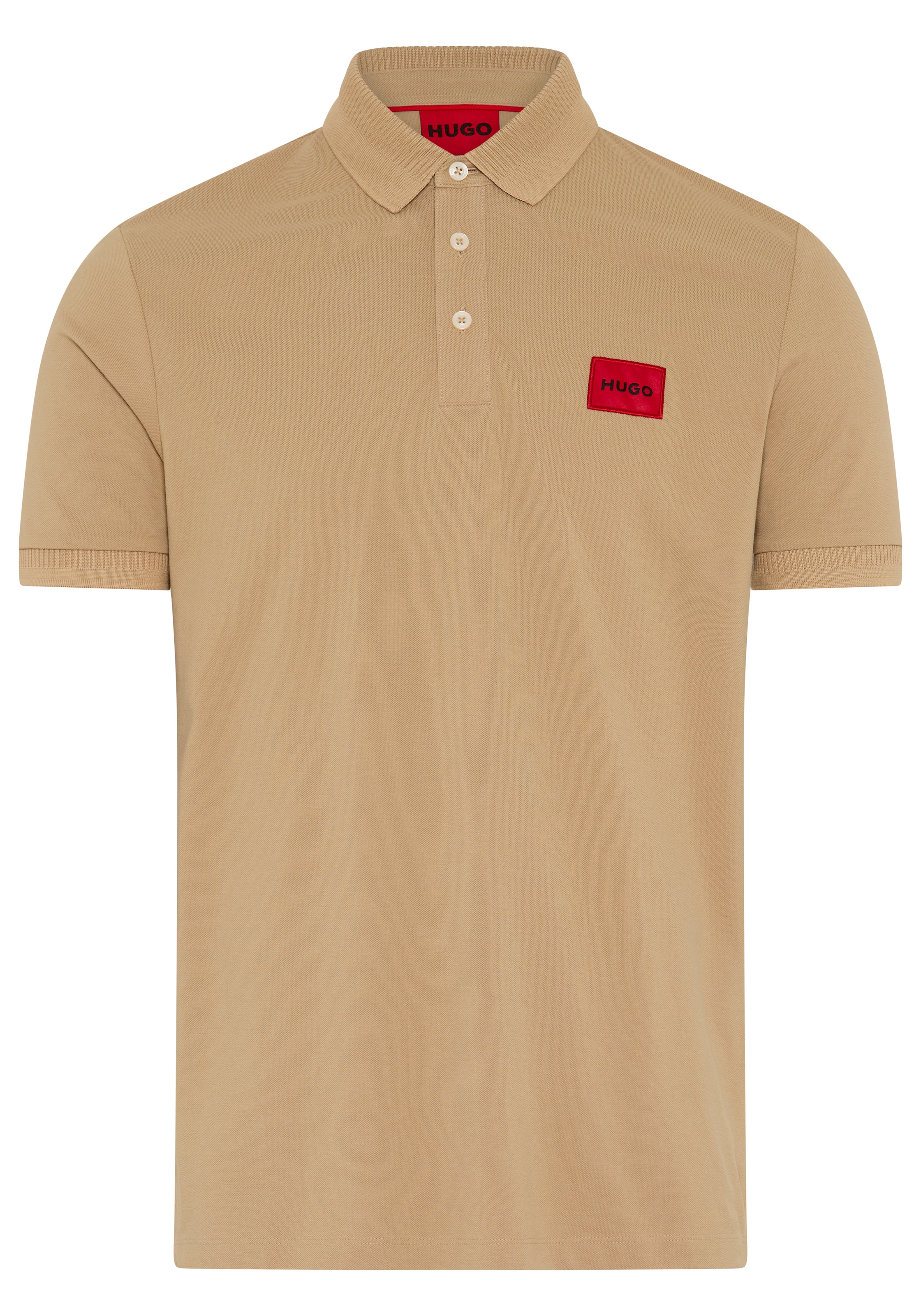 HUGO Poloshirt "Dereso" Slim Fit, Kurzarm, HUGO Weblabel günstig online kaufen