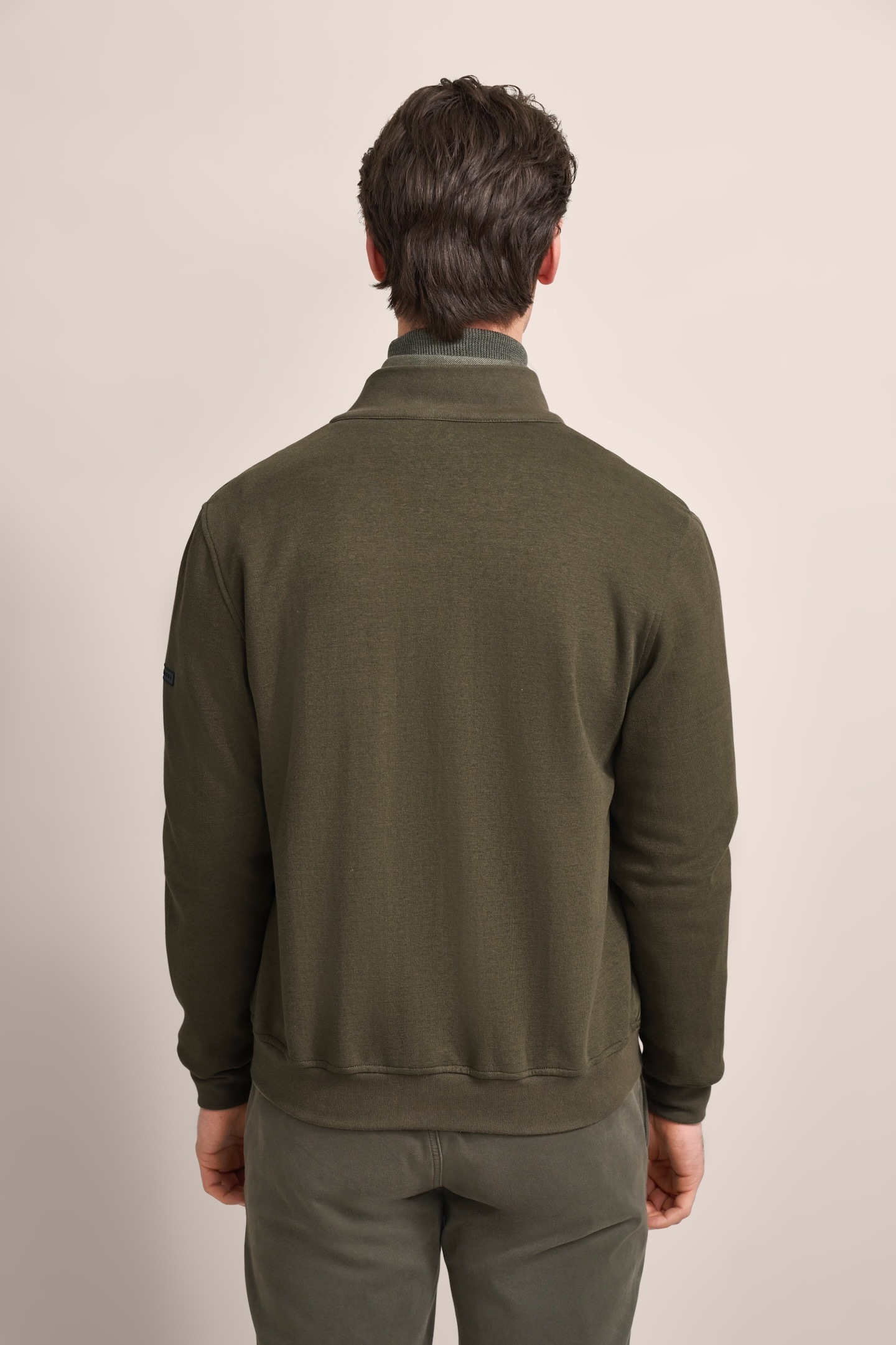 bugatti Sweatshirt, aus einem bequemen Baumwoll-Elasthan-Mix günstig online kaufen