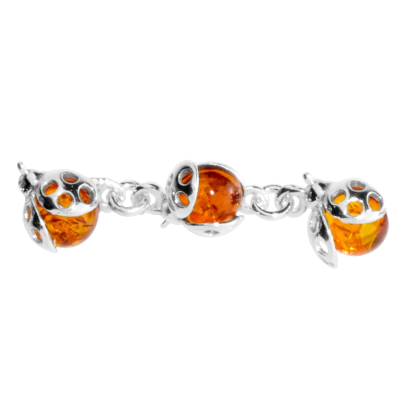OSTSEE-SCHMUCK Armband »Ostsee-Schmuck Armband Marienkäfer Armband Marienkäfer«