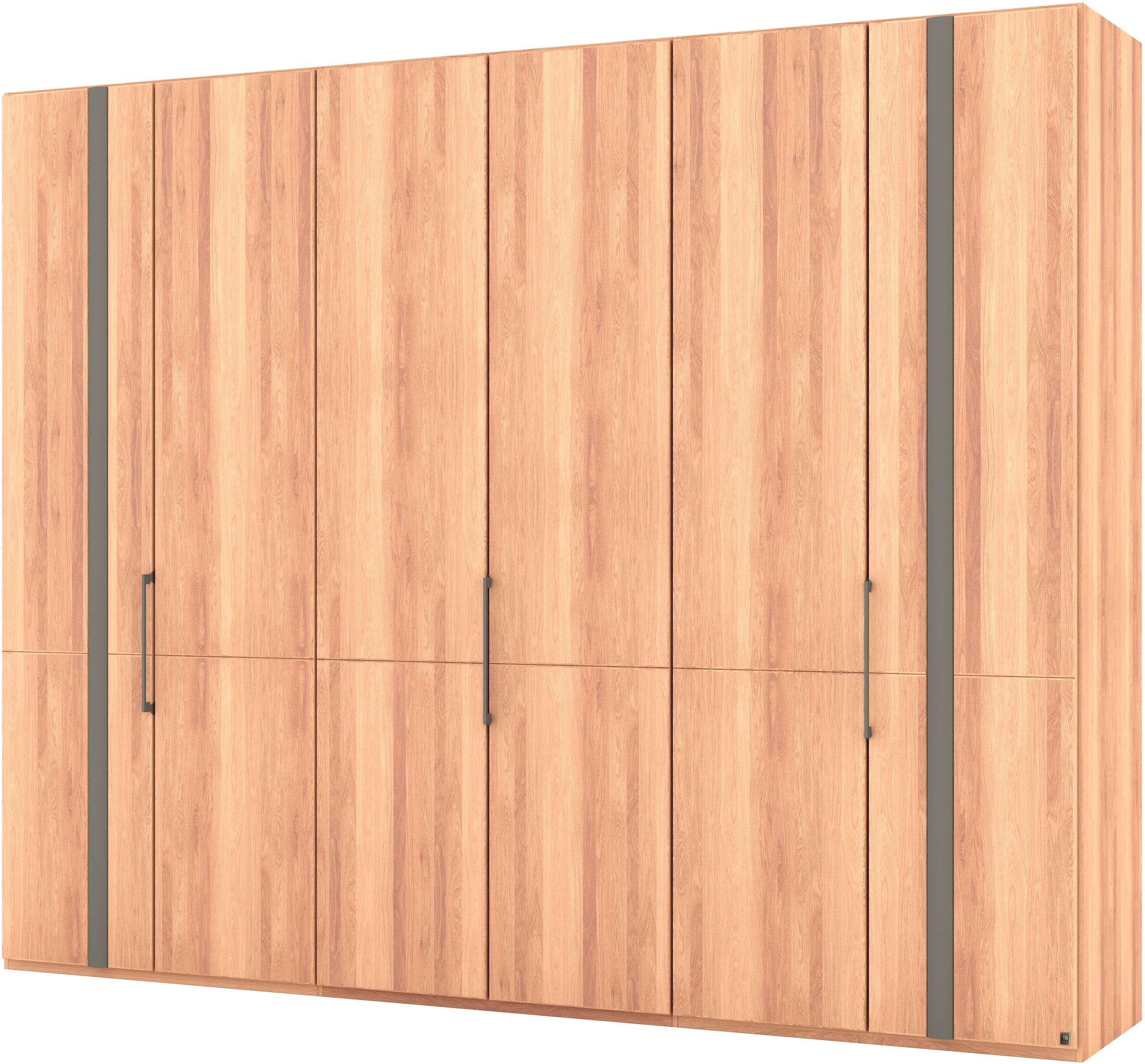 Musterring Kleiderschrank "Sorrent, Kleiderschrank, teilmassiv Eiche" mit T günstig online kaufen