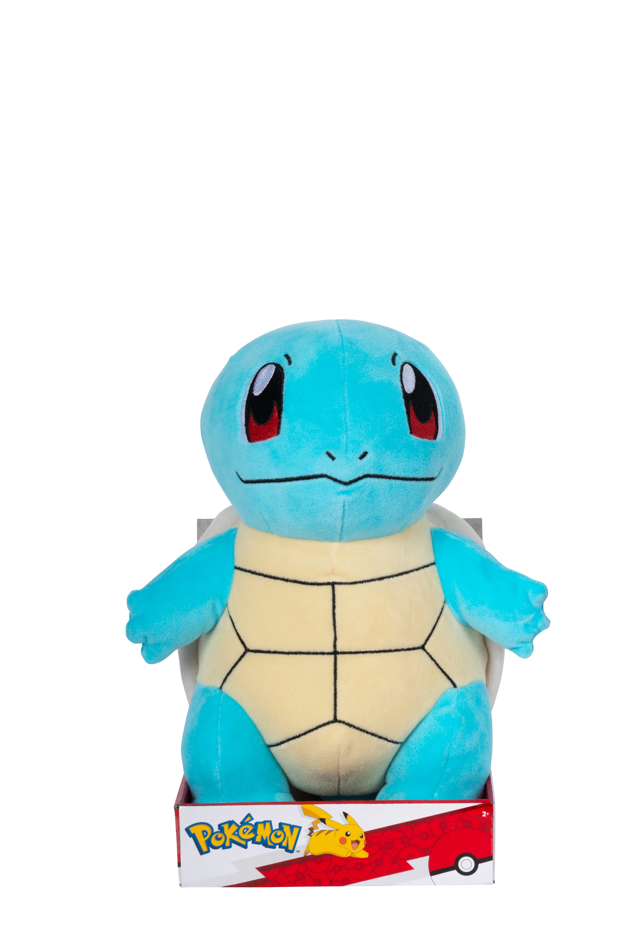 Jazwares Plüschfigur »Pokémon Schiggy Plüsch 25 cm«, (1 St.)