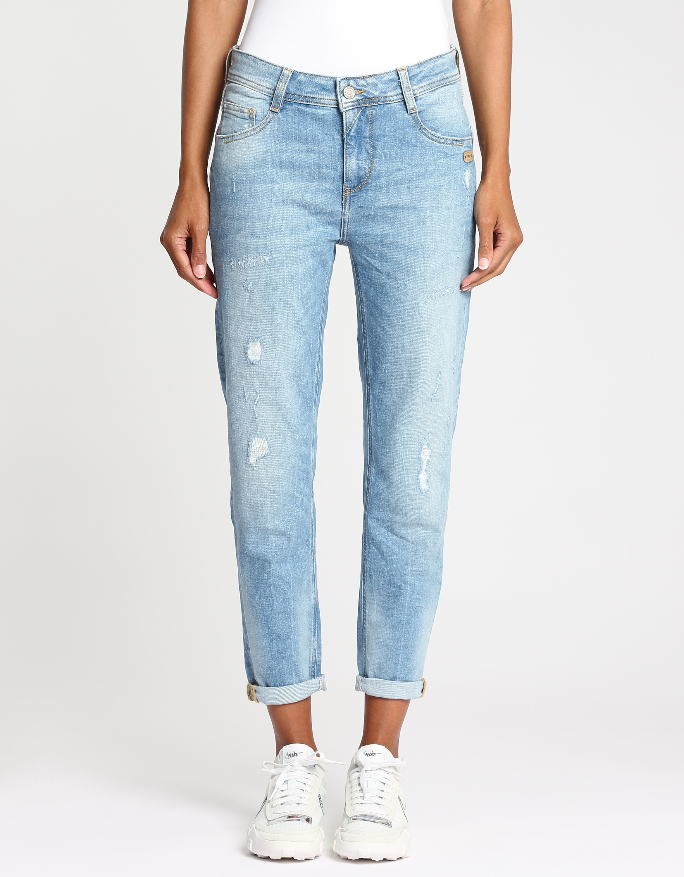 GANG Relax-fit-Jeans »GANG Jeans Relaxed Fit 94AMELIE CROPPED«
