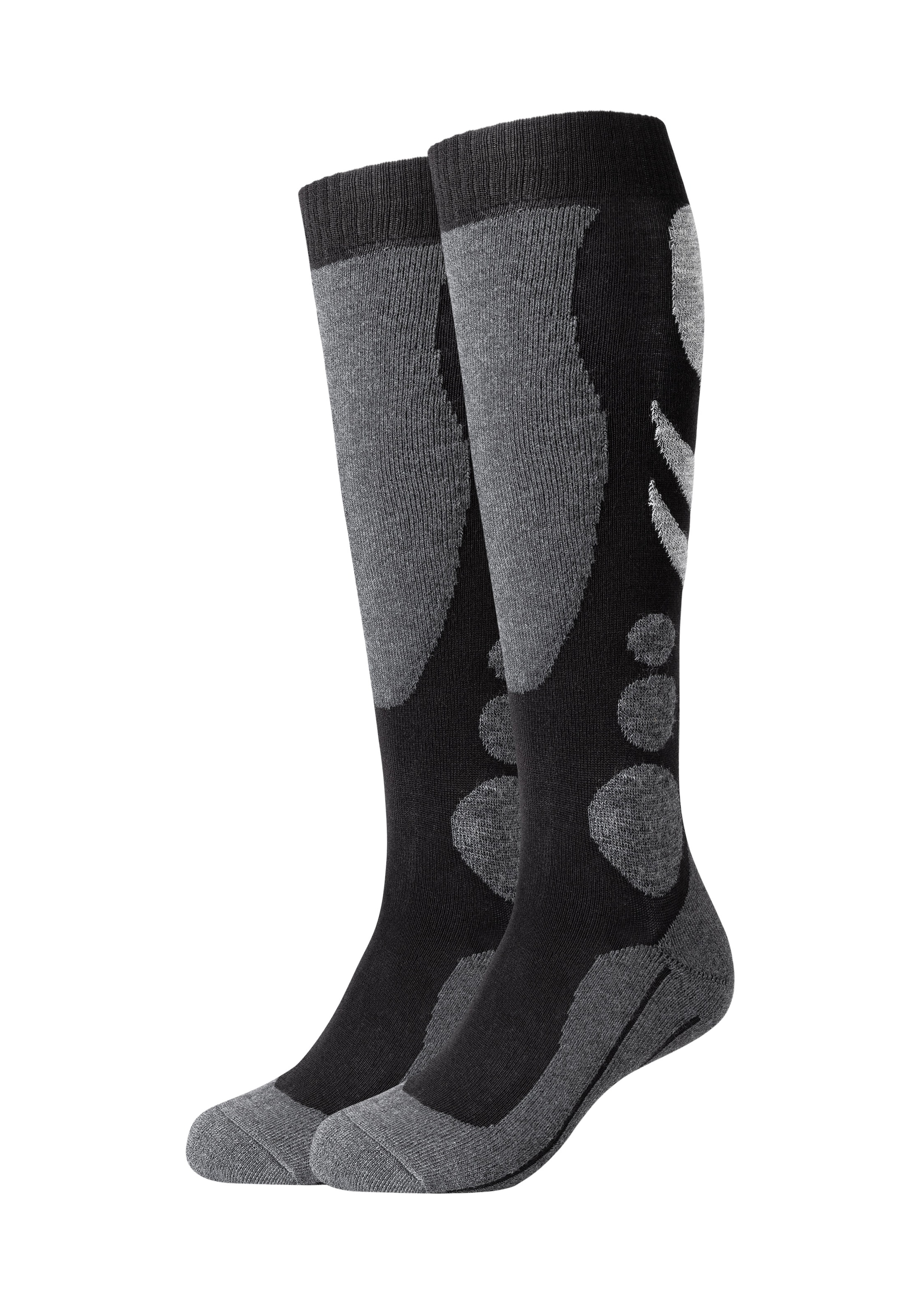 Camano Kniestrümpfe "function", (2 Paar), mit ergonomischer Polsterung an w günstig online kaufen
