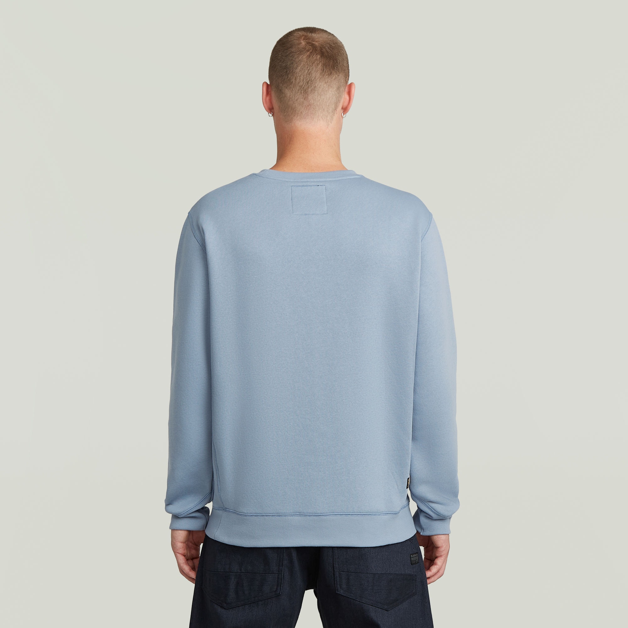 G-STAR Sweatshirt »Premium Core Pacior Sweat«, mit Ripp-Seiteneinsätzen