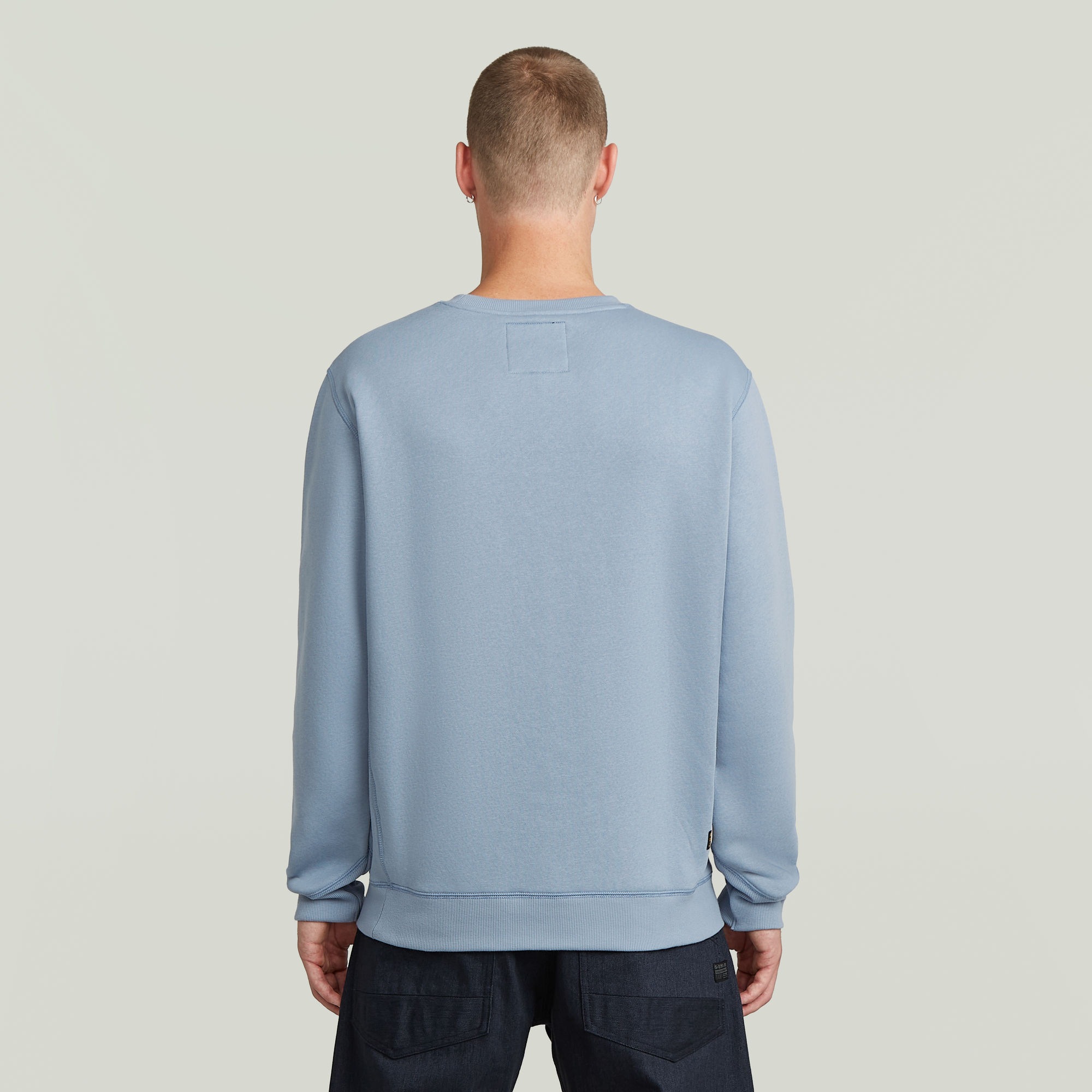 G-STAR Sweatshirt "Premium Core Pacior Sweat", mit Ripp-Seiteneinsätzen günstig online kaufen