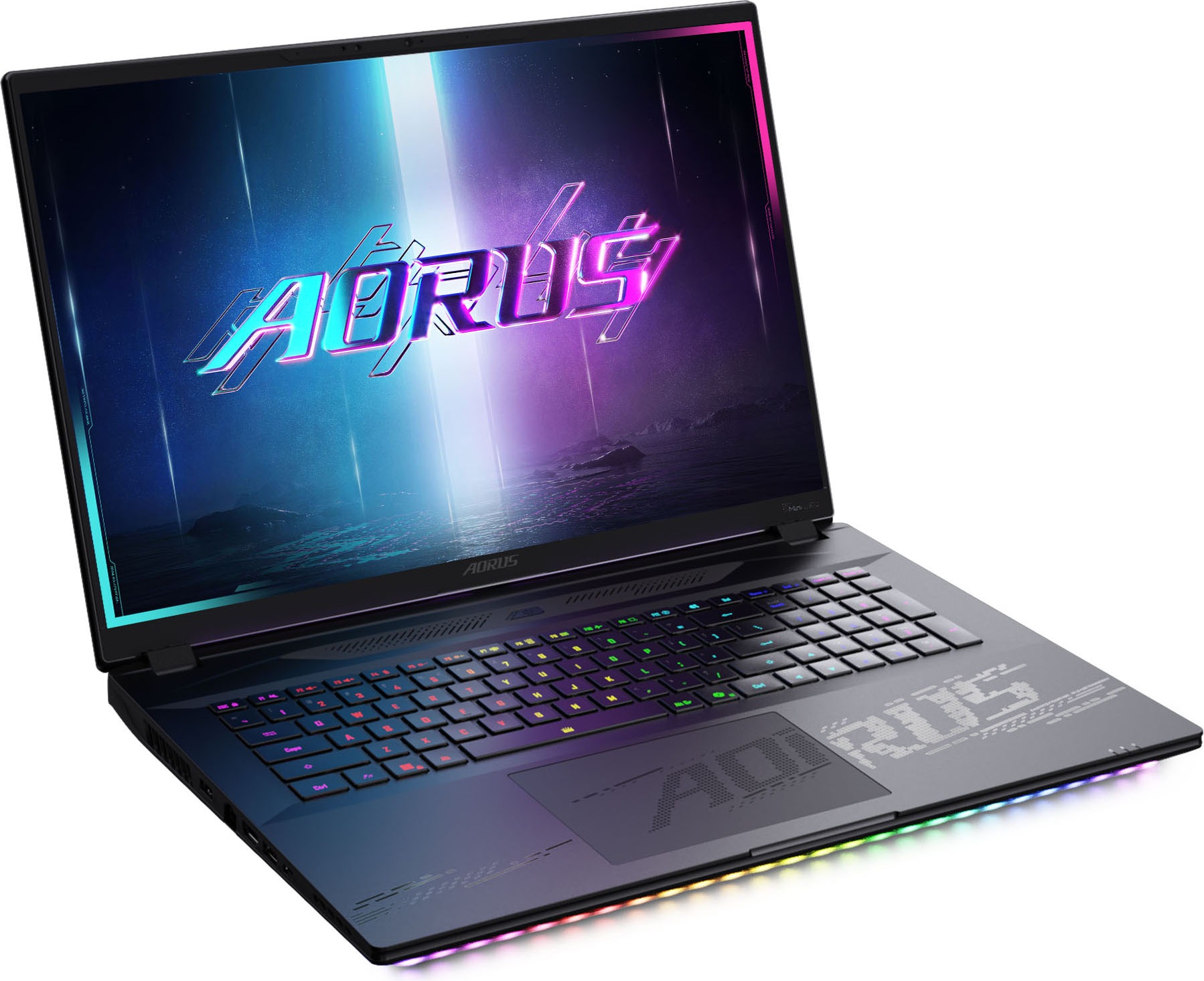 Gigabyte Gaming-Notebook »AORUS MASTER 18 AM8BYH«, 45,72 cm, / 18 Zoll, Intel, Core Ultra 9, GeForce RTX 5080, 2000 GB SSD