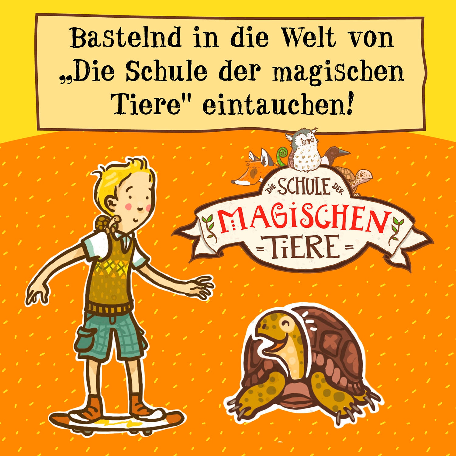 Kosmos Kreativset »AllesKönnerKiste - Die Schule der magischen Tiere Nähspaß Henrietta«