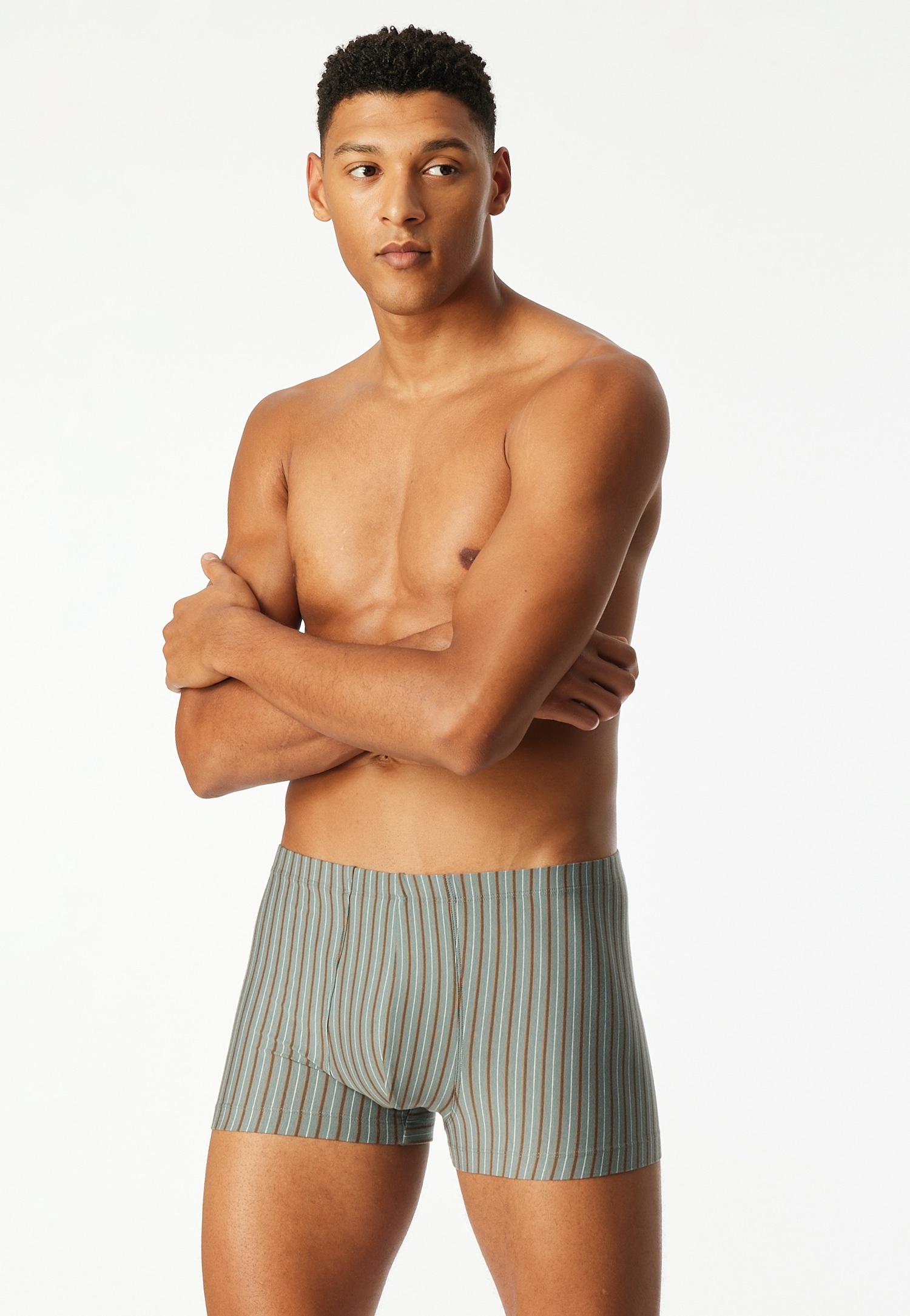 Schiesser Boxer »95/5 Essentials« 3er  Pack,  mit softem, tonalem Komfortbund
