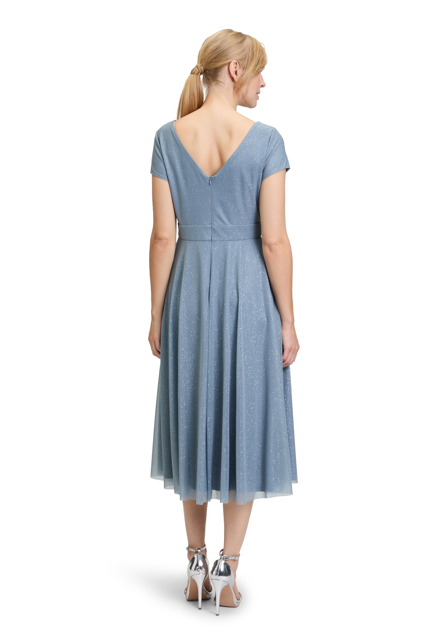 Vera Mont Cocktailkleid »Vera Mont Cocktailkleid im Glitzer-Look«, Material
