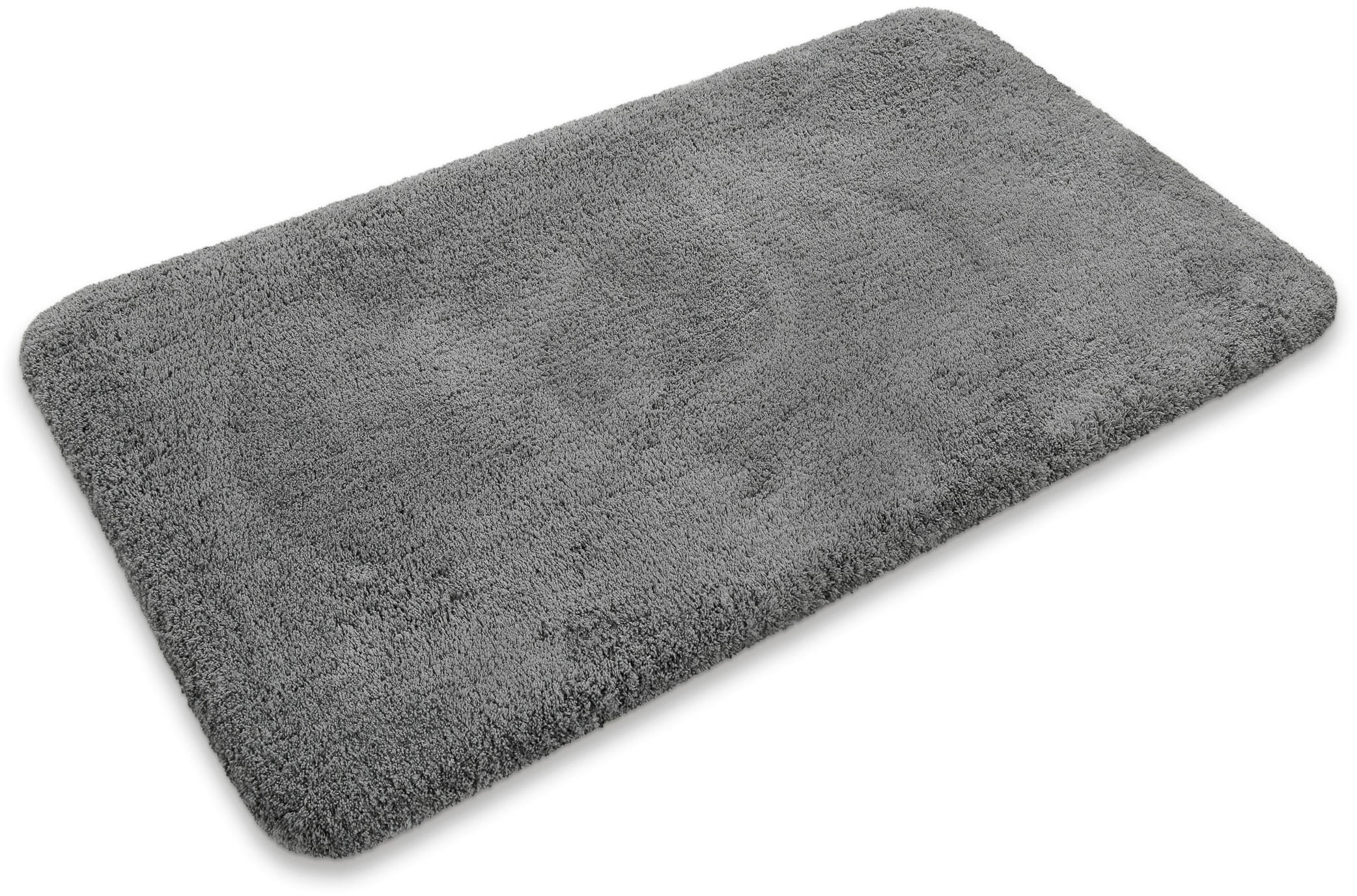 Homie Living Badematte "Porto Azzurro" Höhe 30 mm rutschhemmend beschichtet günstig online kaufen