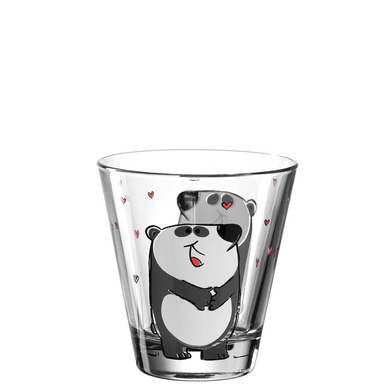 LEONARDO Kinderbecher »Kinderbecher Bambini 215 ml 6er Set«