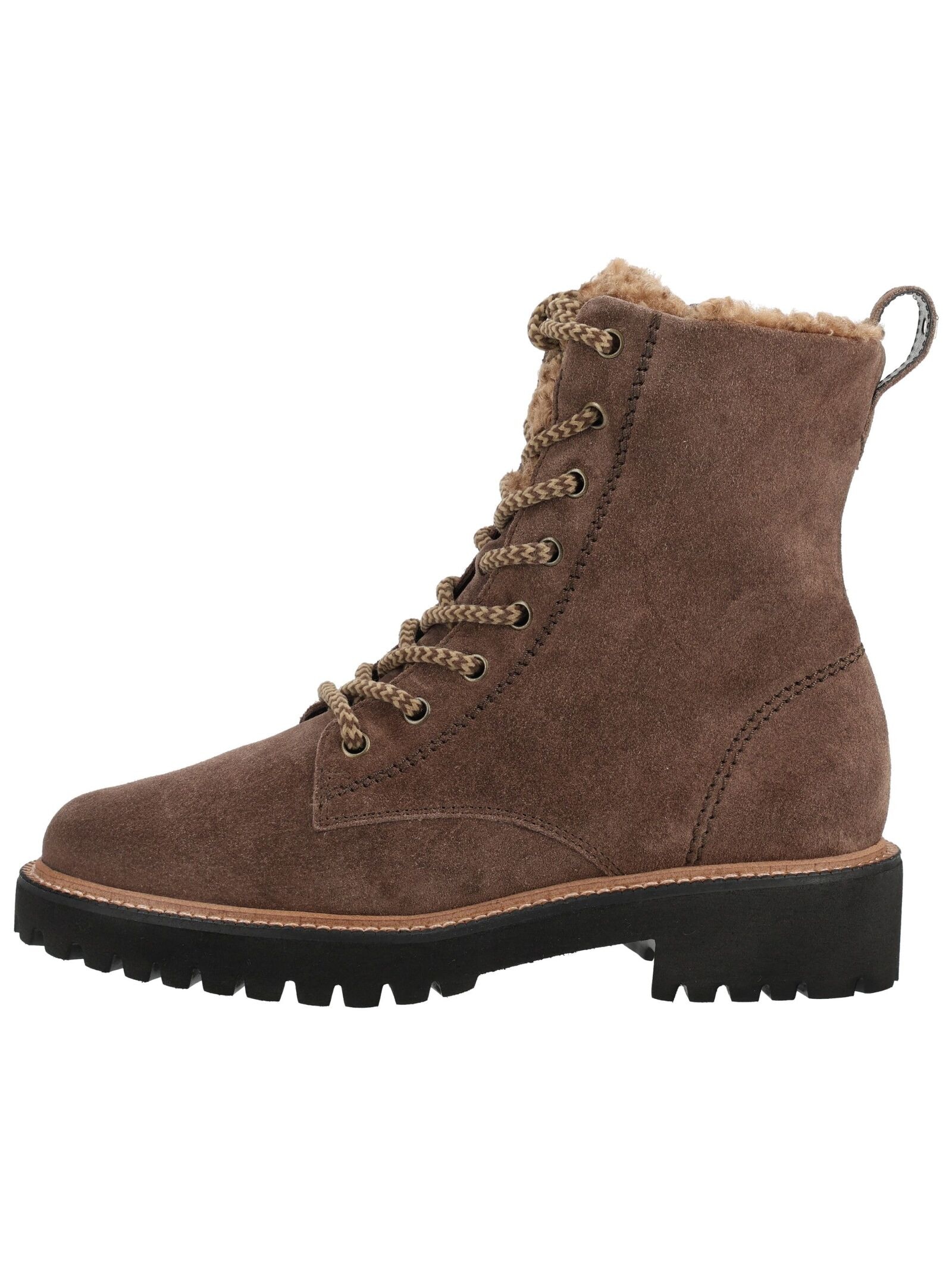 Paul Green Schnürstiefelette »Paul Green Stiefelette Veloursleder«