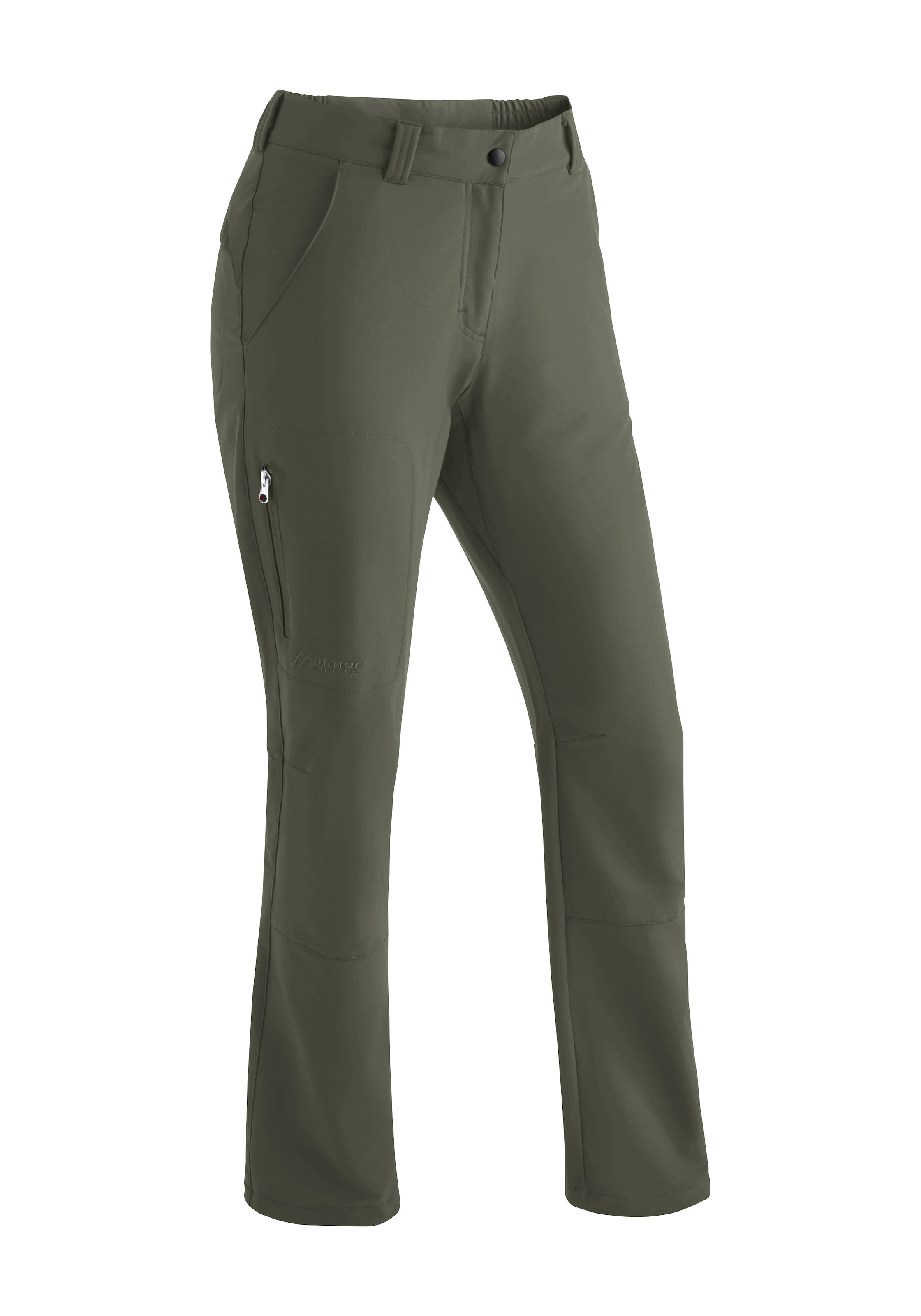 Maier Sports Funktionshose "Helga" warme Damen Outdoorhose, robuste Wanderh günstig online kaufen