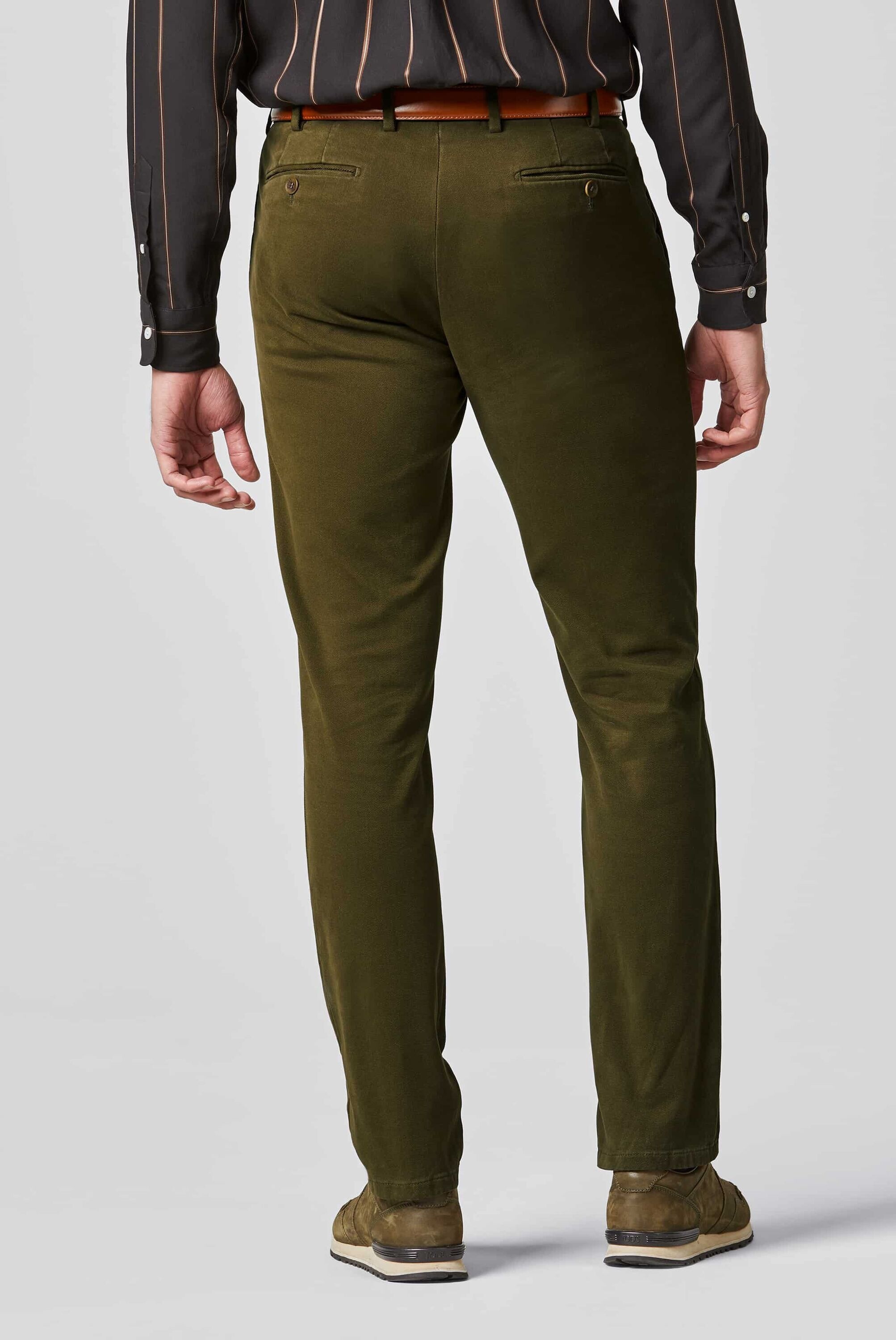 Thumbnail - MEYER Chinos "Bonn", Super-Stretch Winter Twill