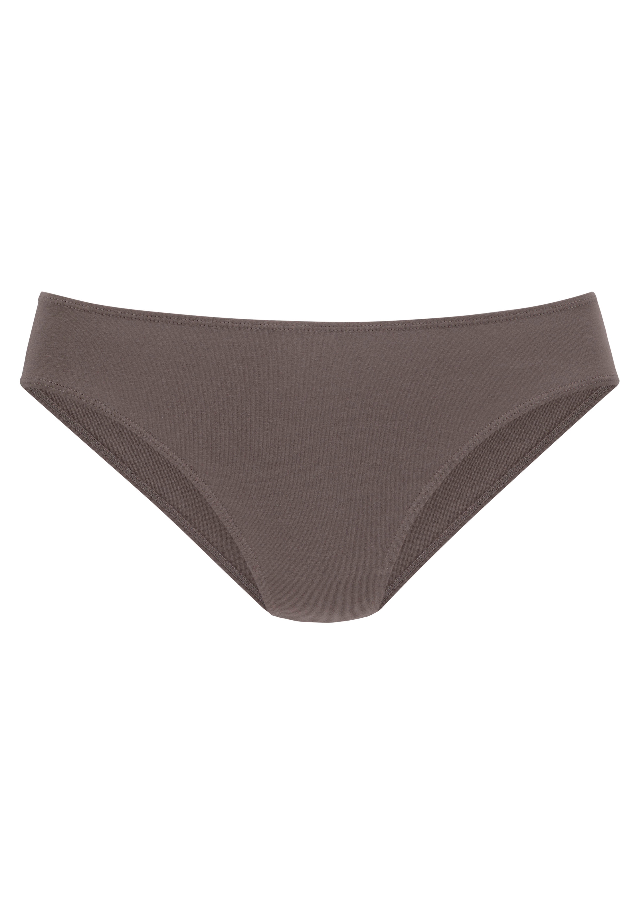 Vivance Jazz-Pants Slips, (7er-Pack), in frischen und gedeckten Farben