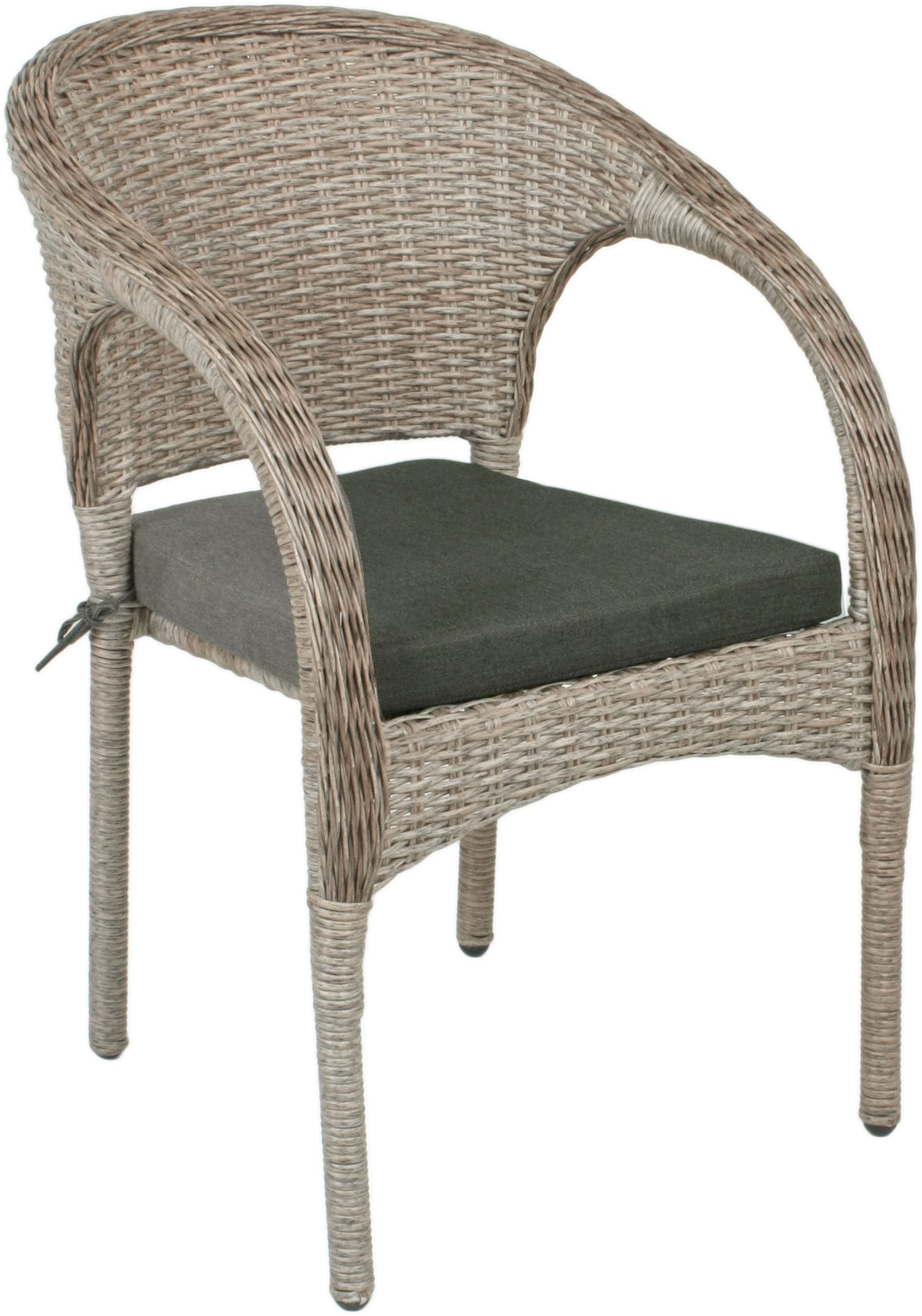 Garden Pleasure Garten-Essgruppe »BASTIA« Set, 9 tlg. mit Polsterung