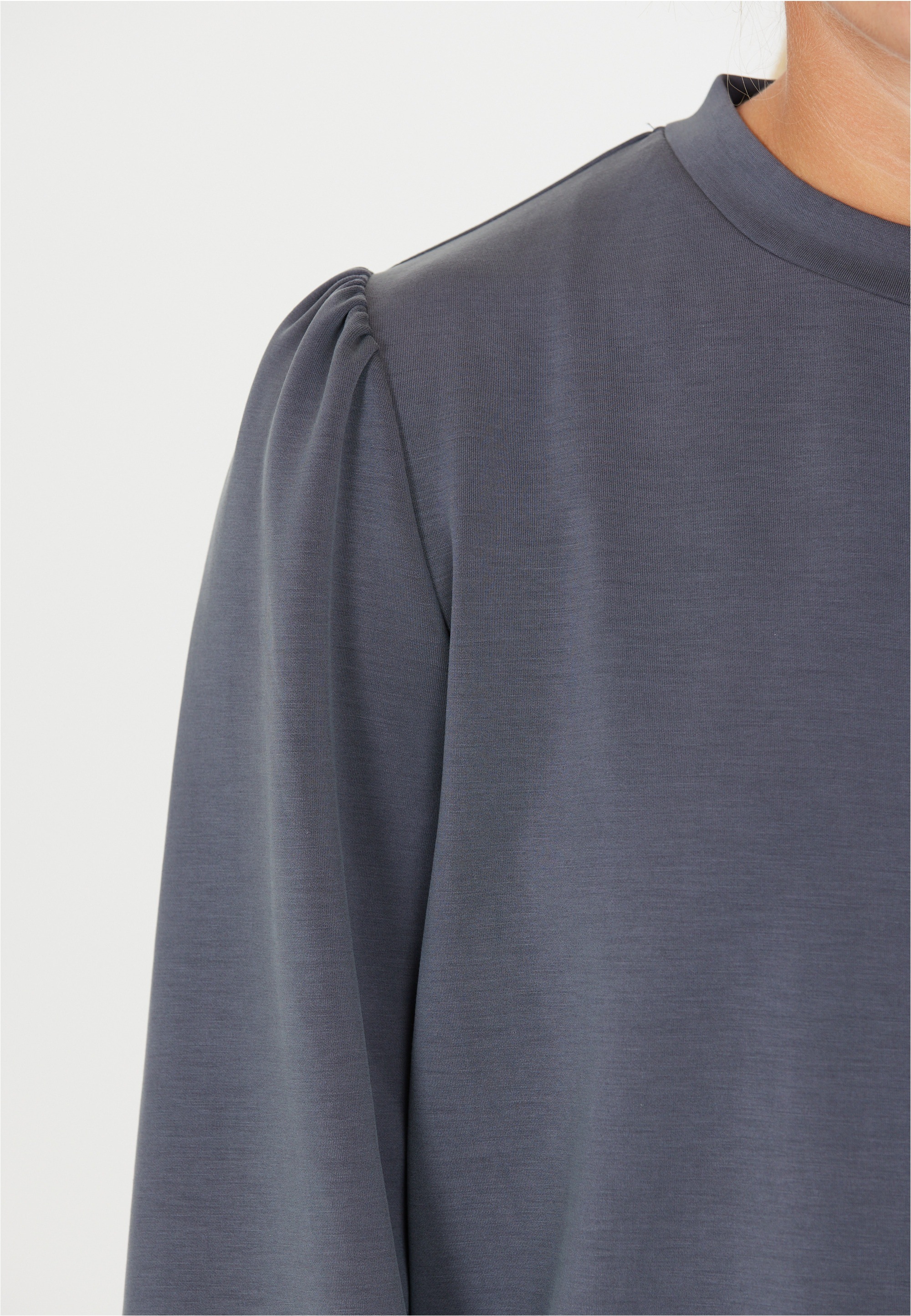 ATHLECIA Sweatshirt »Jillnana«, aus weichem Stoff mit entspannter Passform