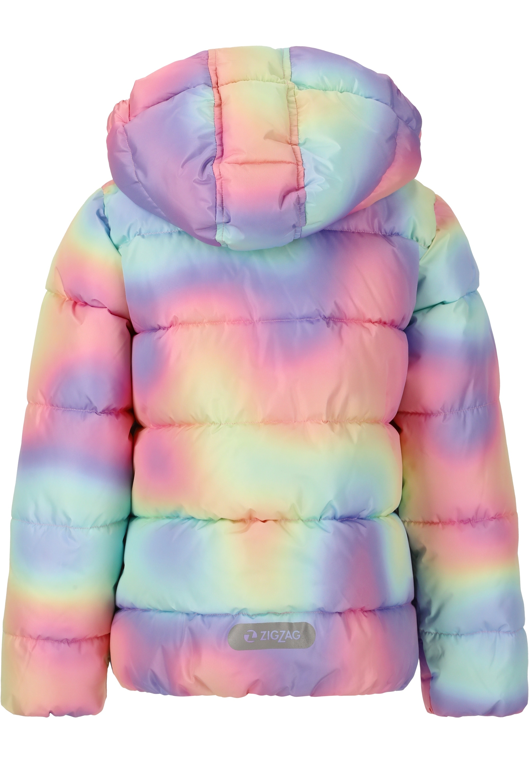 ZIGZAG Steppjacke »Mio«, in wasserfester Qualität