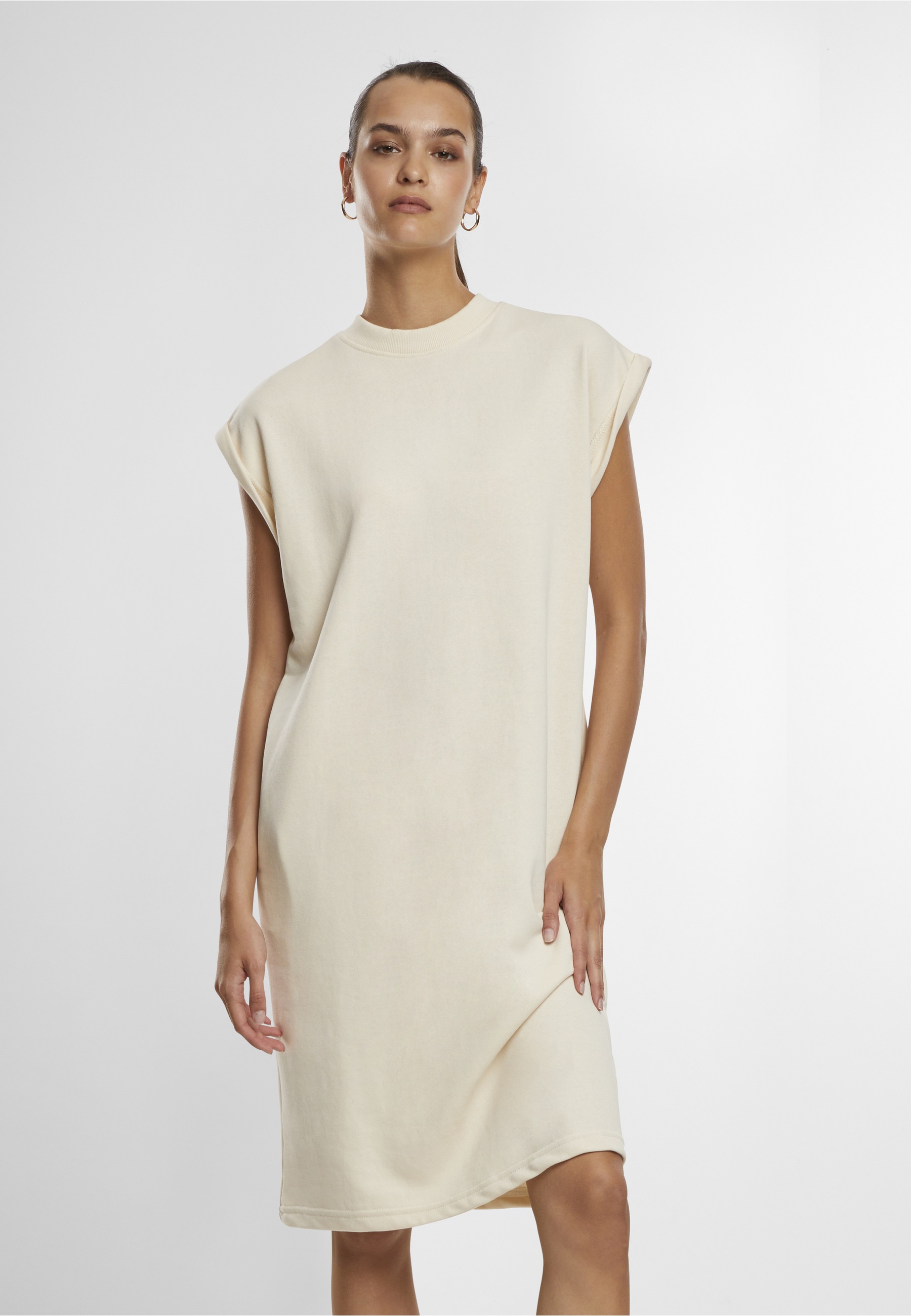 URBAN CLASSICS Shirtkleid »Urban Classics Ladies Light Terry Dress« 1 tlg.