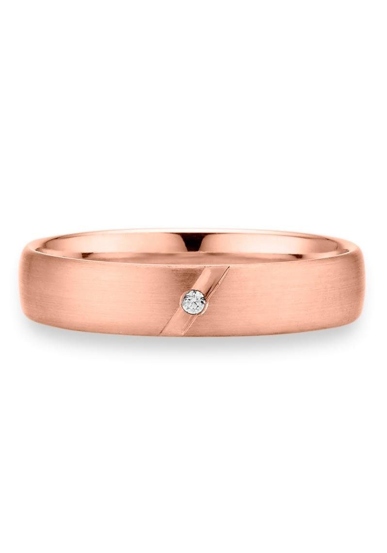 Phönix Trauring »Schmuck Geschenk Gold 333 Trauring Ehering LIEBE versch. Varianten«, Made in Germany, wahlweise mit oder ohne Brillant
