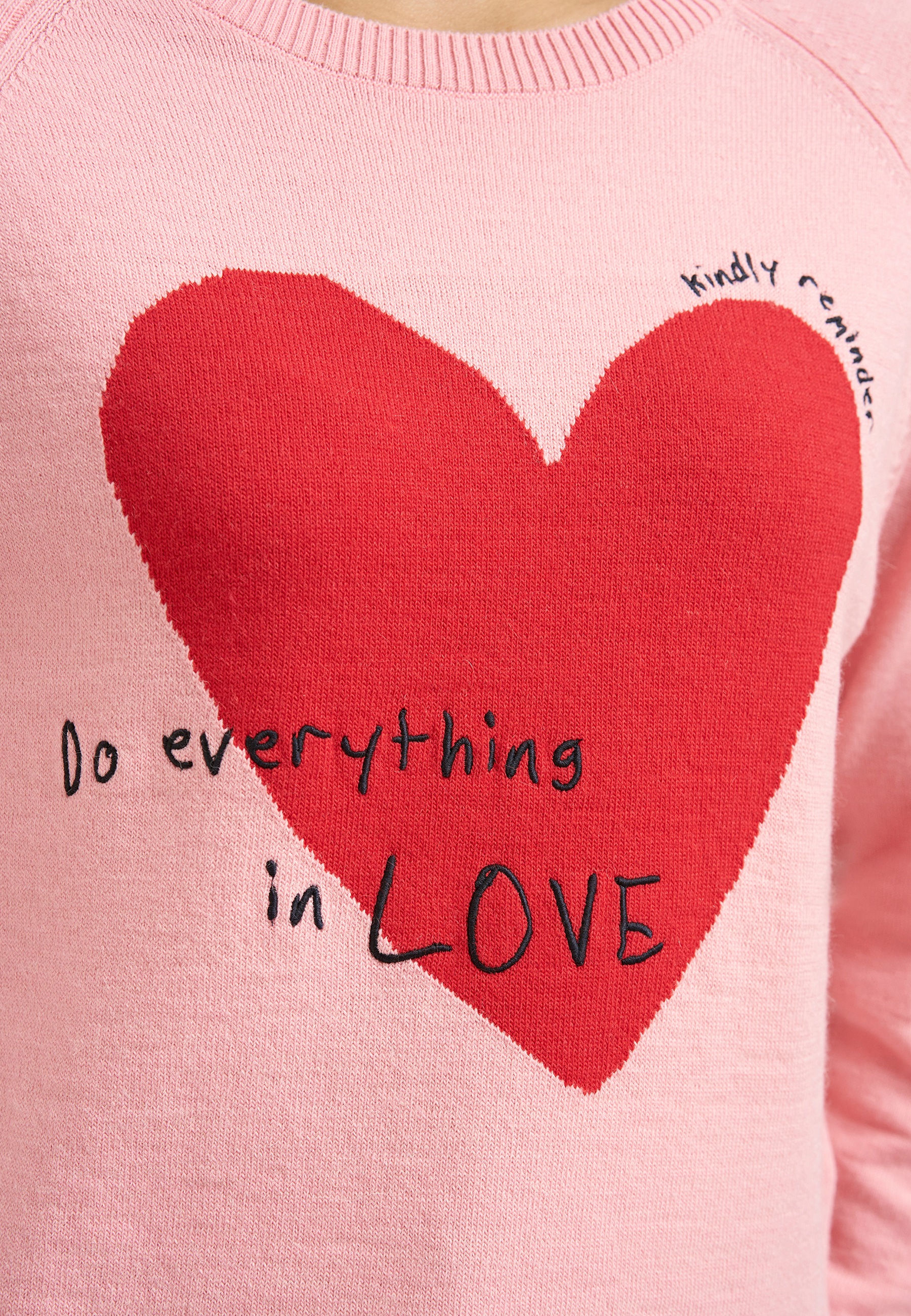 Smith & Soul Rundhalspullover aus Feinstrick