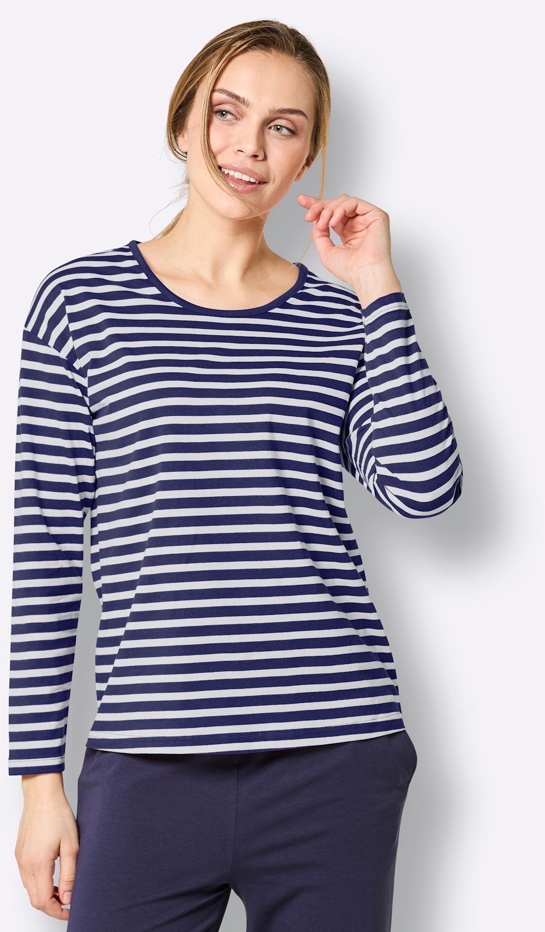 Langarmshirt "Shirt" 1