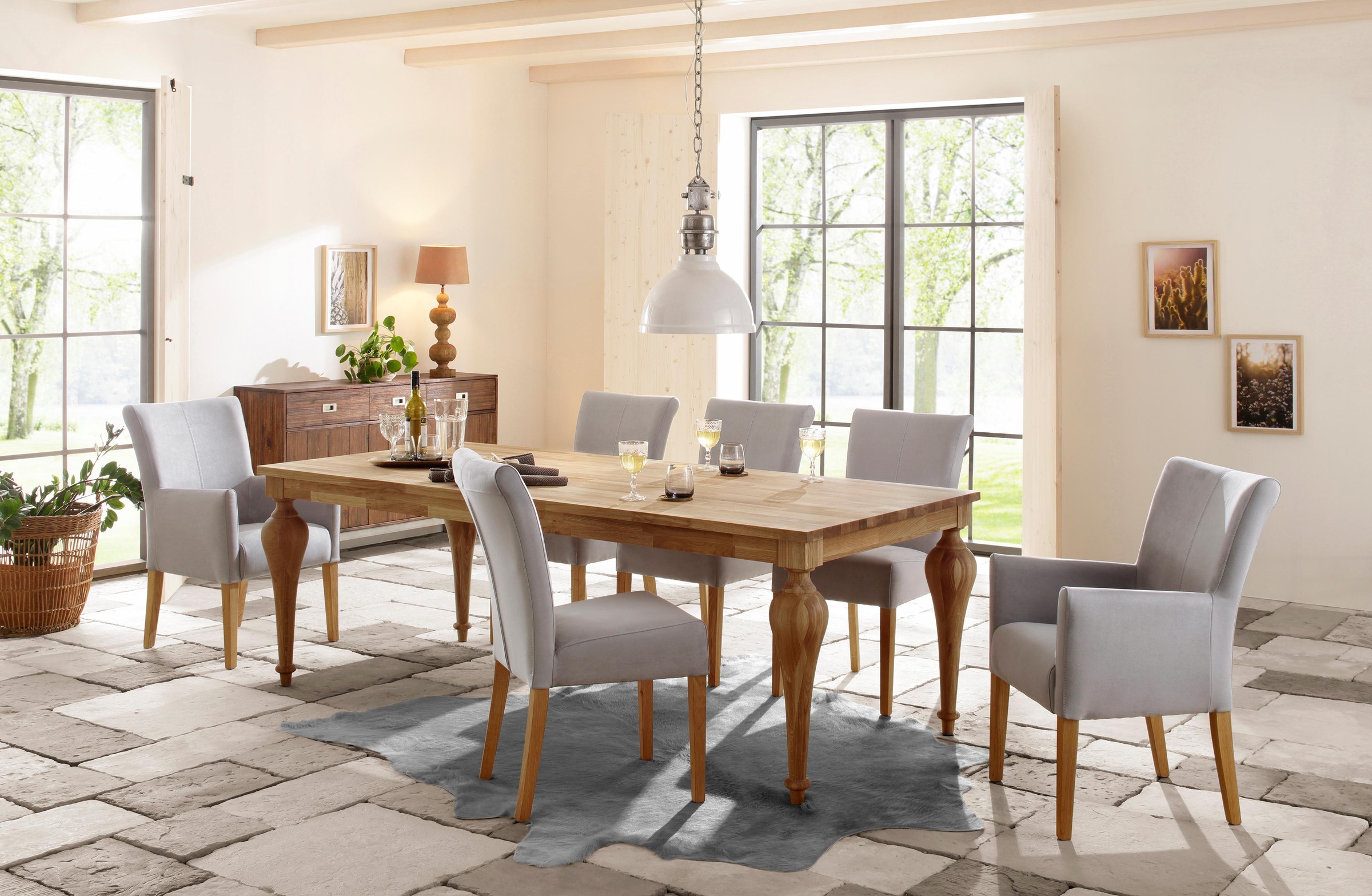 Home affaire "Queen Polsterstuhl BESTSELLER" (Set) 6 Stk.verschiedene Bezüg günstig online kaufen