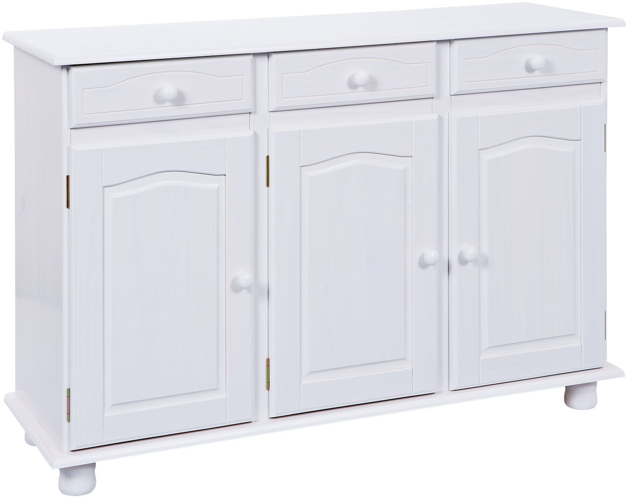 Inter Link Sideboard "Livio" 1 Stk. tlg. Kiefer Massiv, Landhaus, BxTxH: ca günstig online kaufen