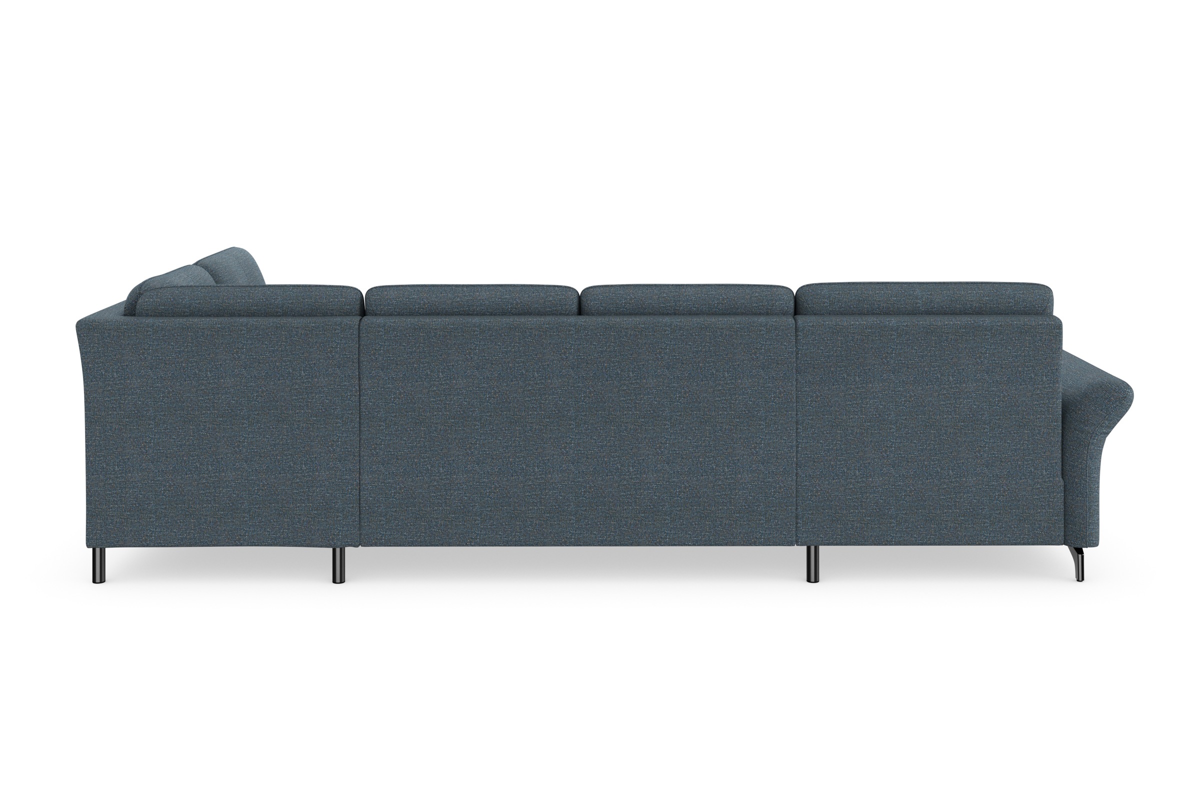 Places of Style Wohnlandschaft »Calando U-Form«, wahlweise mit Bettfunktion, Bettkasten und Armteilfunktion