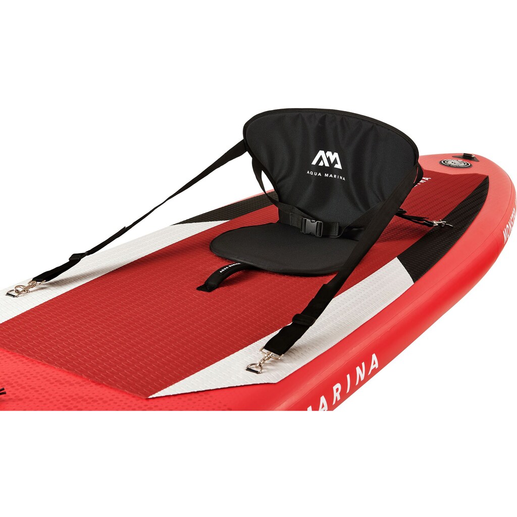 Aqua Marina Inflatable SUP-Board »AQUA MARINA Inflatable SUP-Board ++Monster++«, (Set, 6 tlg.)