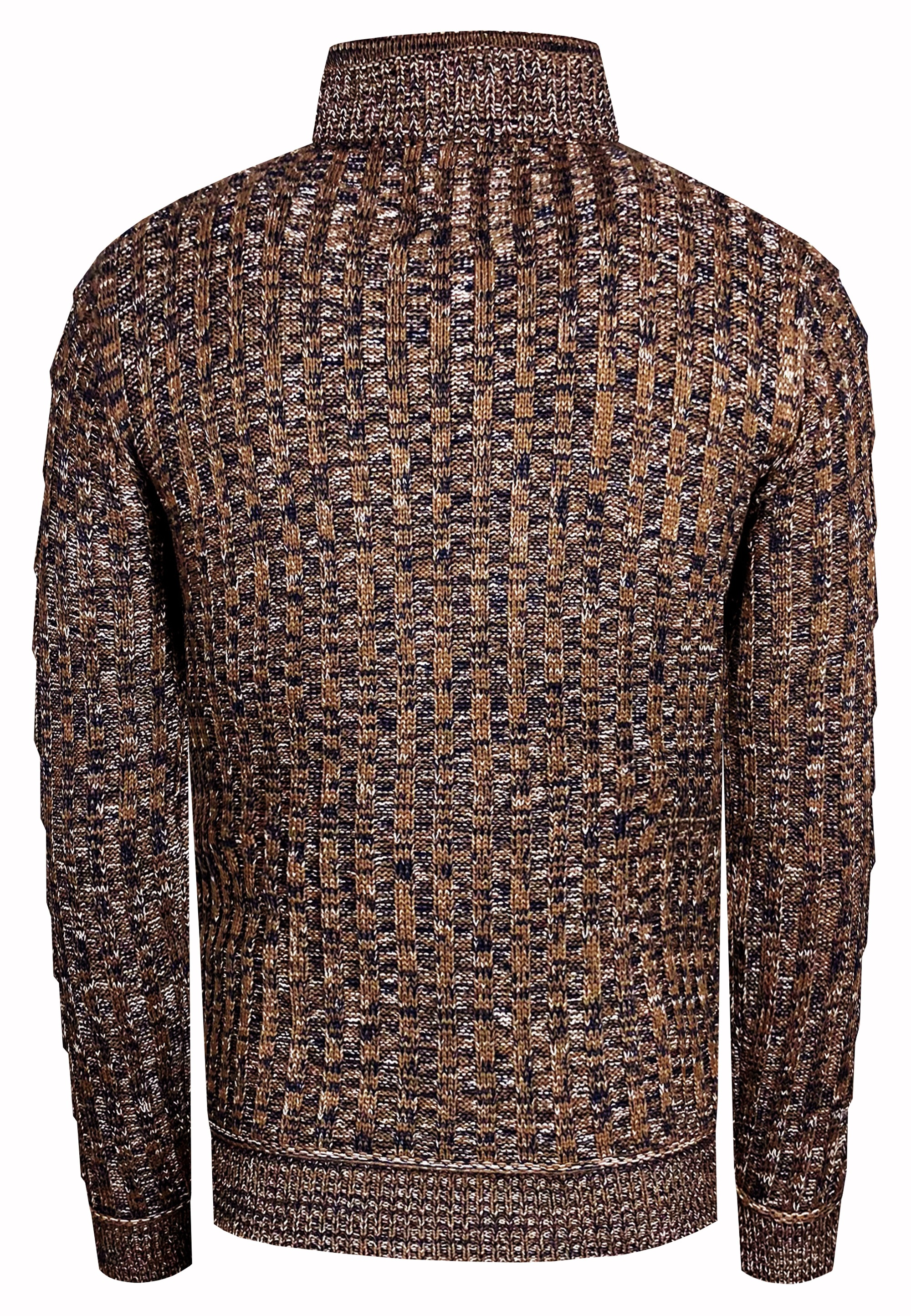 Rusty Neal Strickpullover, mit stylischem Ausschnitt