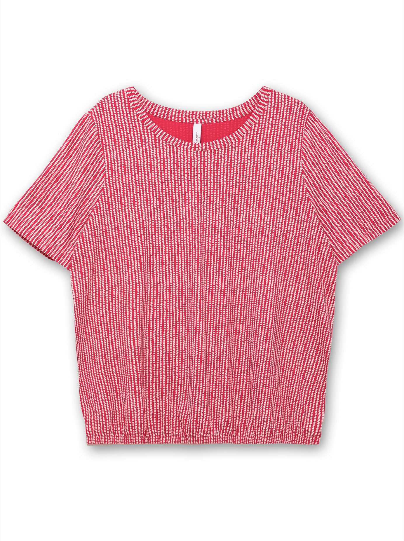 Sheego Kurzarmshirt »Rundhalsshirt«, (1 tlg.)