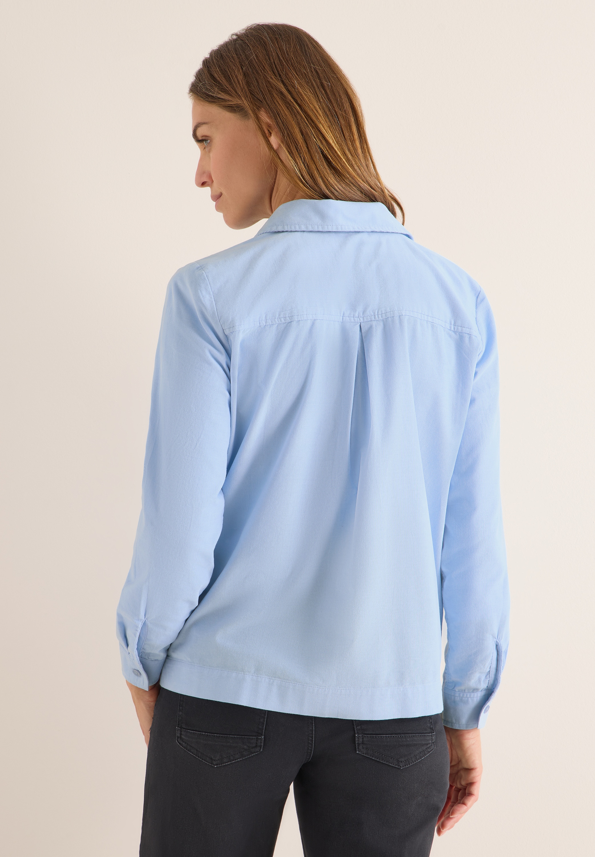 Cecil Hemdbluse, mit Knopfleiste
