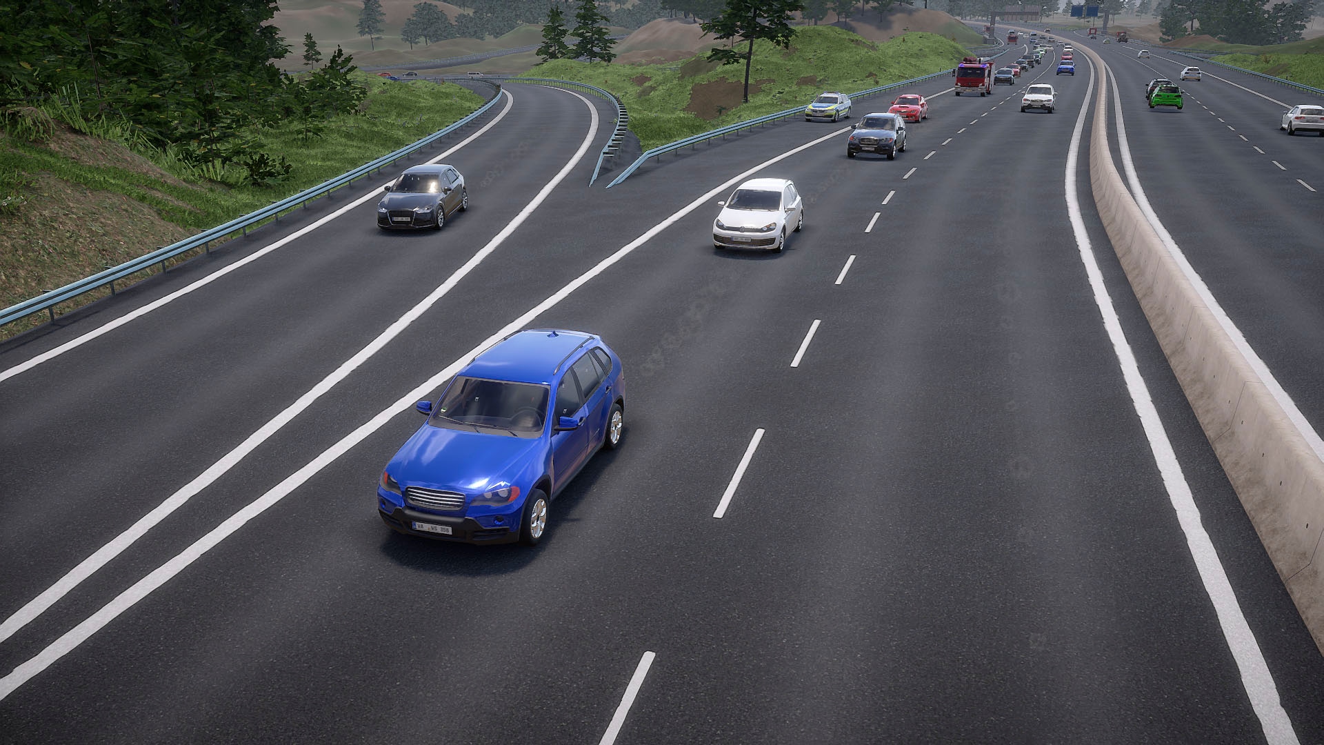 aerosoft Spielesoftware »Autobahn-Polizei Simulator 3«, PlayStation 4