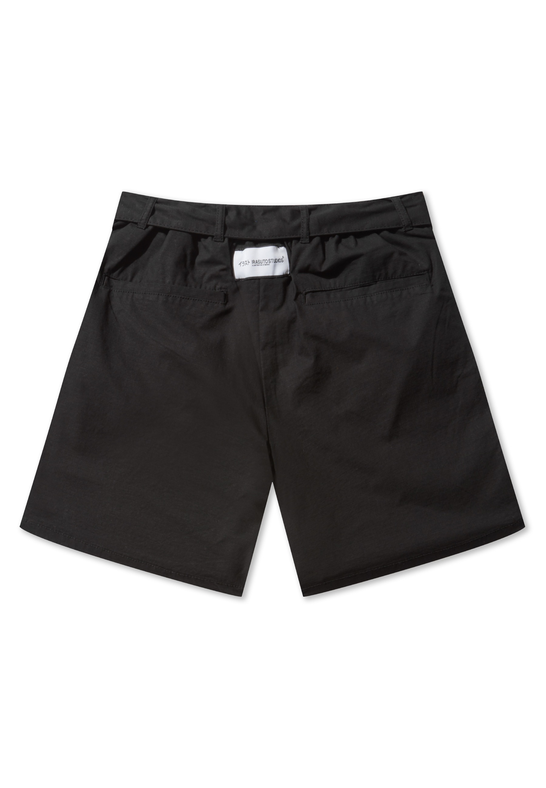 Irasuto Studios Cargoshorts "Irasuto Studios RIP STOP PLEATED SHORTS" günstig online kaufen