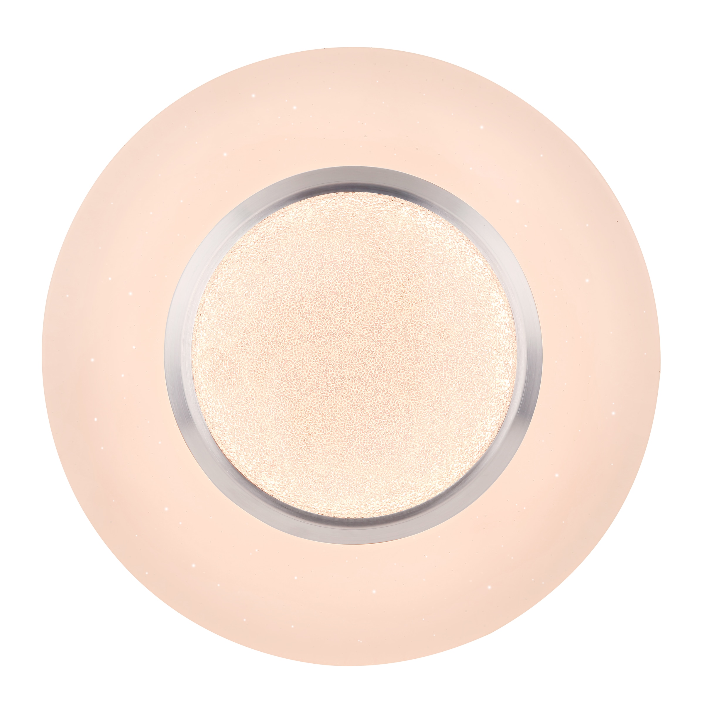GLOBO LIGHTING LED Deckenleuchte »CANDIDA«, Leuchtmittel LED-Modul | LED fest integriert, Deckenlampe/rund/Wohnzimmer/Schlafzimmer/rot-blau-grün