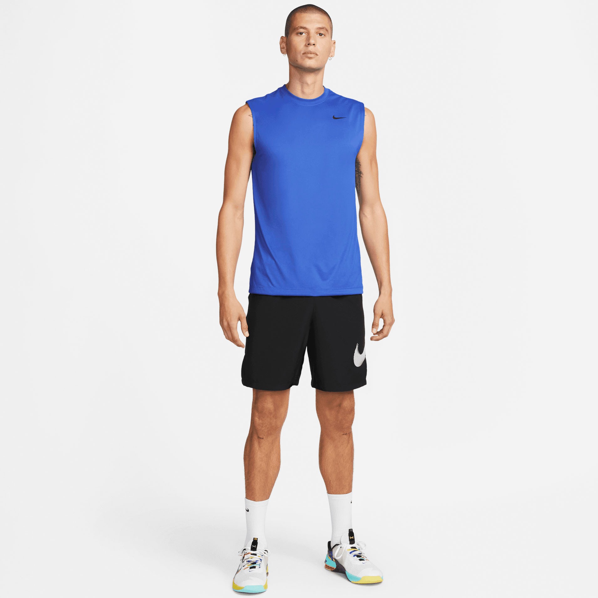 Nike Dri-FIT Legend Men's Sleeveless Fitness T-Shirt.