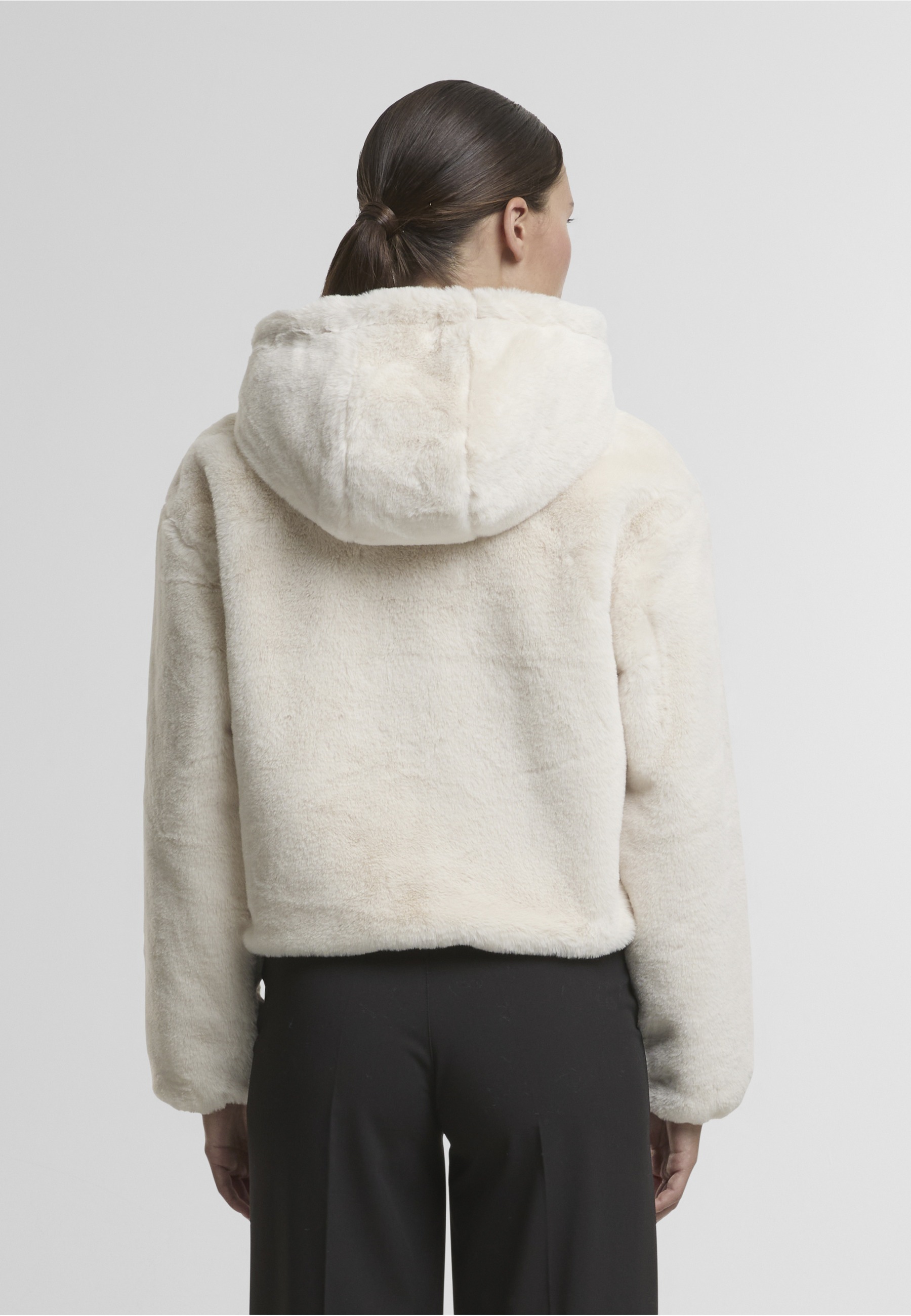 Urban Classics Sweat-shirt à Zip Tb7934 White Sand M Femme 3