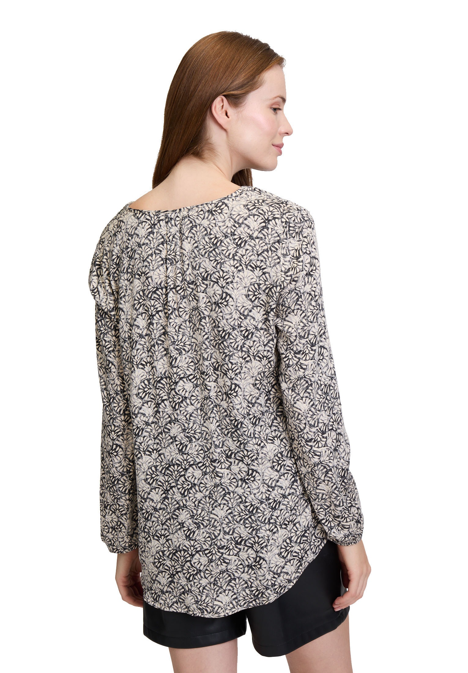 Cartoon Schlupfbluse »Cartoon Casual-Bluse langarm«