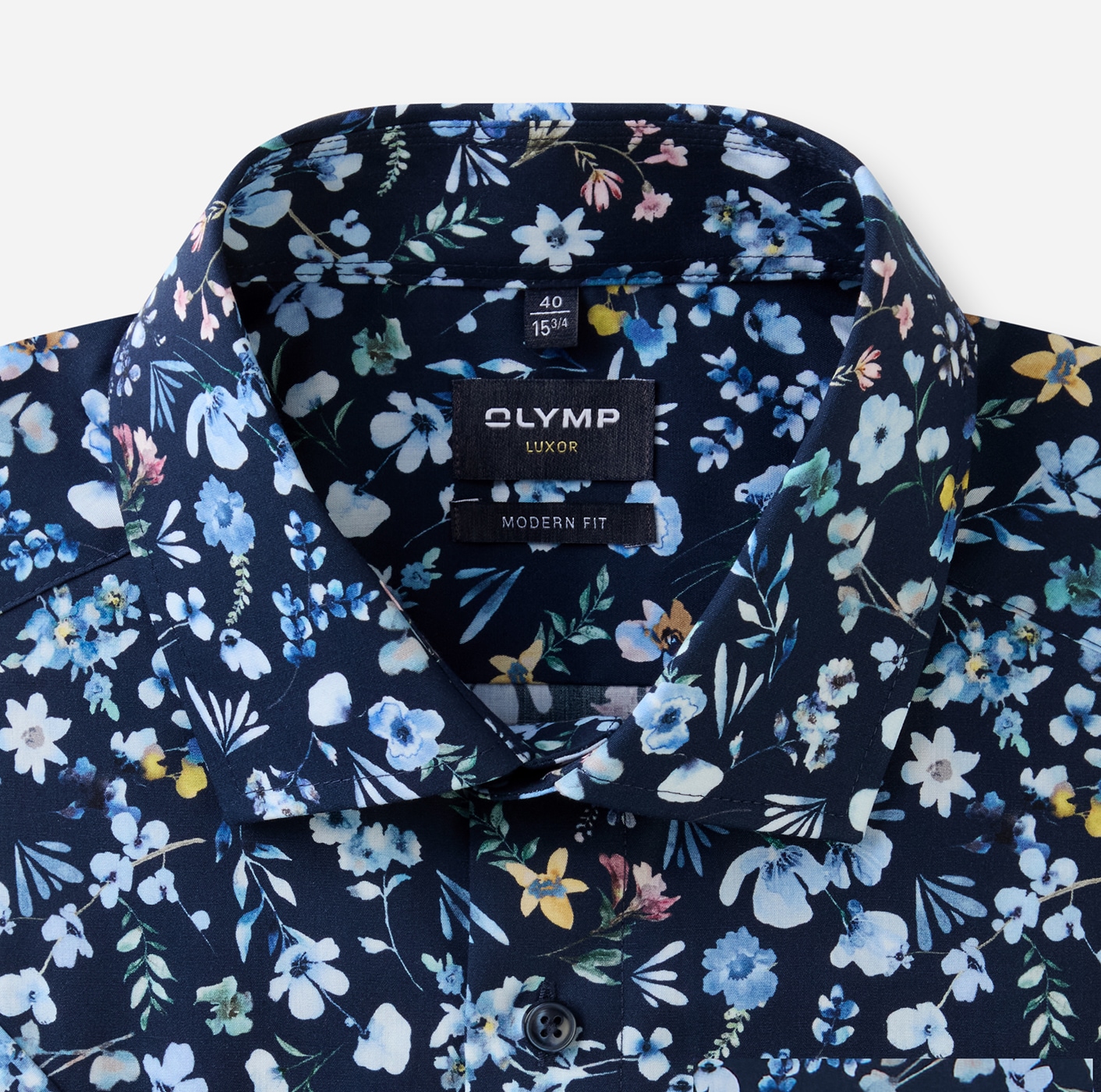 OLYMP Kurzarmhemd »Luxor modern fit«