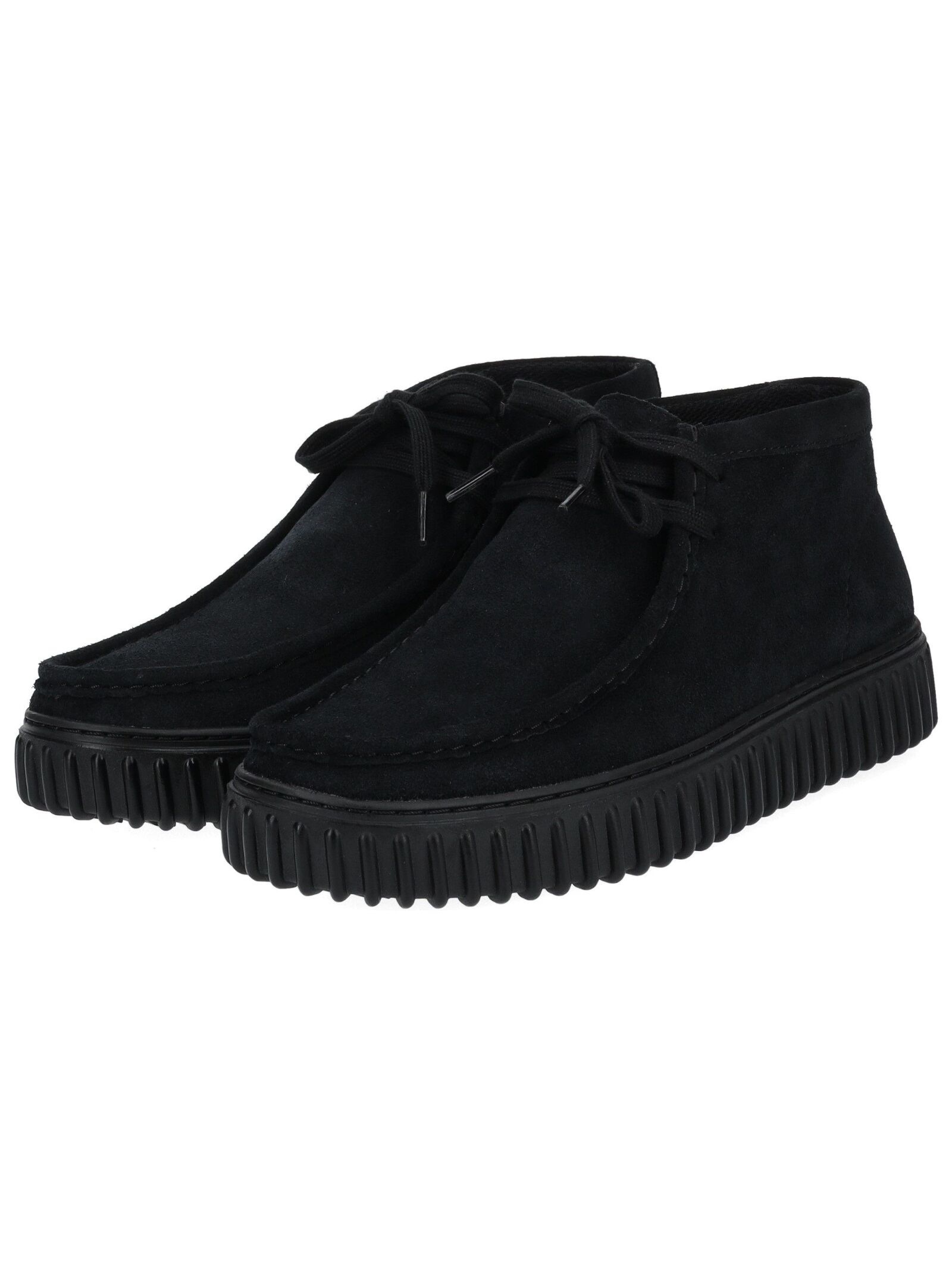 Clarks Schnürschuh »Clarks Stiefelette Veloursleder«