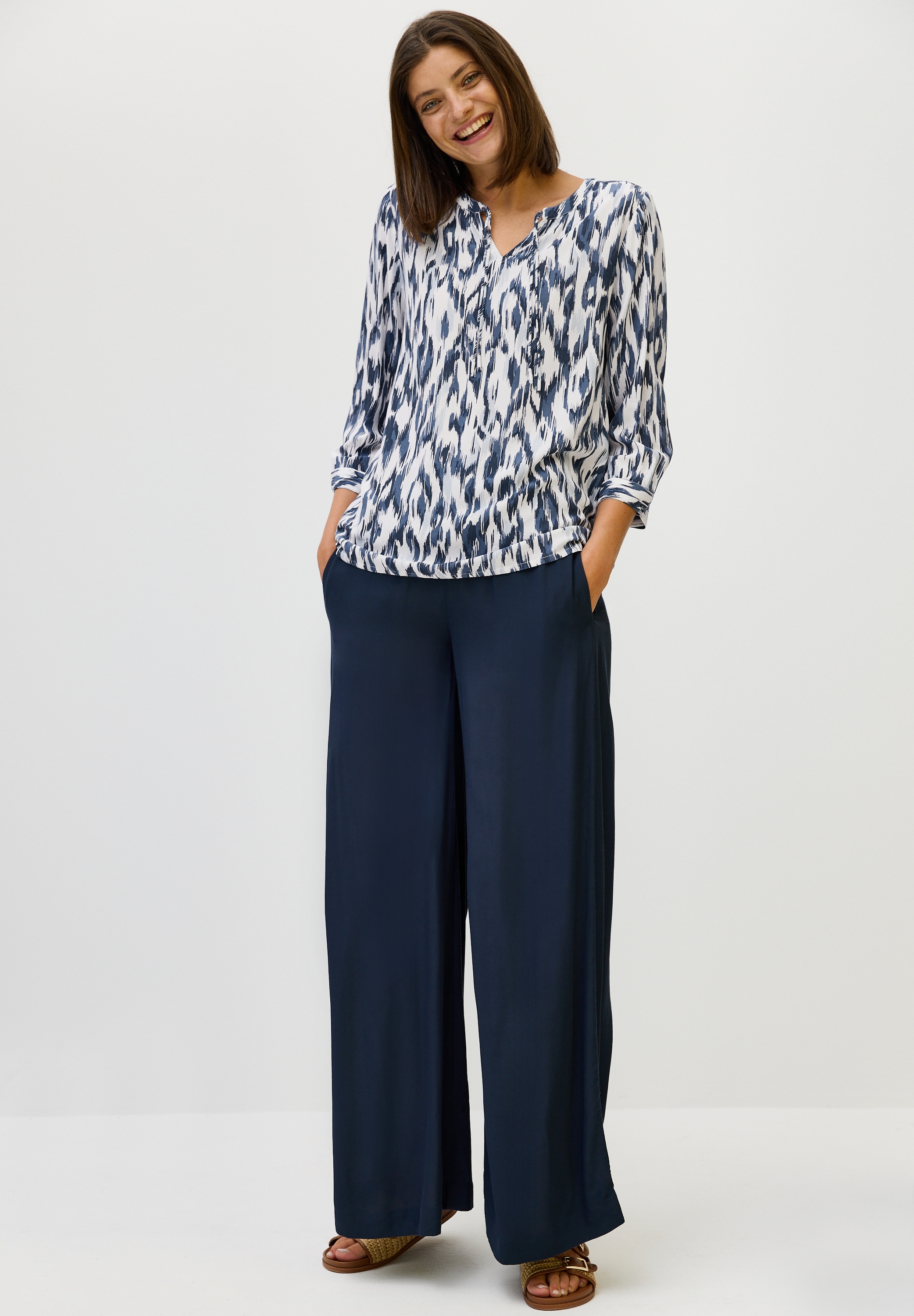 Cecil Shirtbluse, aus softer Viskose